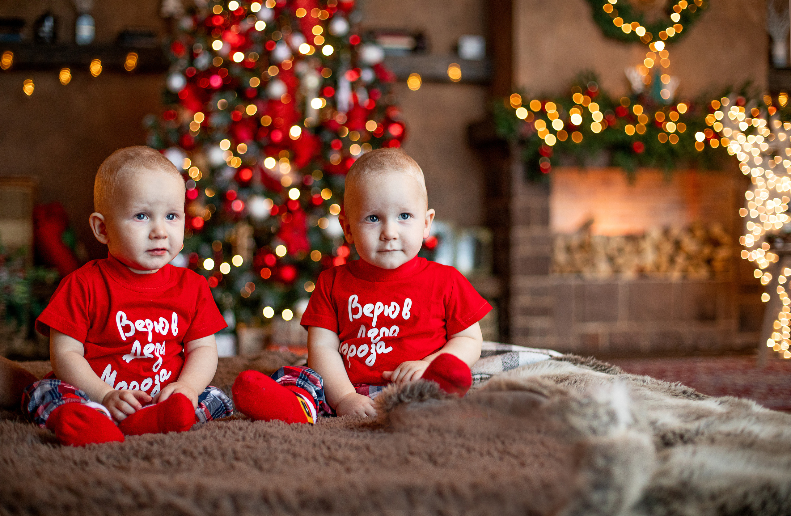 Новогодние фотоистории. Семейный фотограф Наталия Смирнова