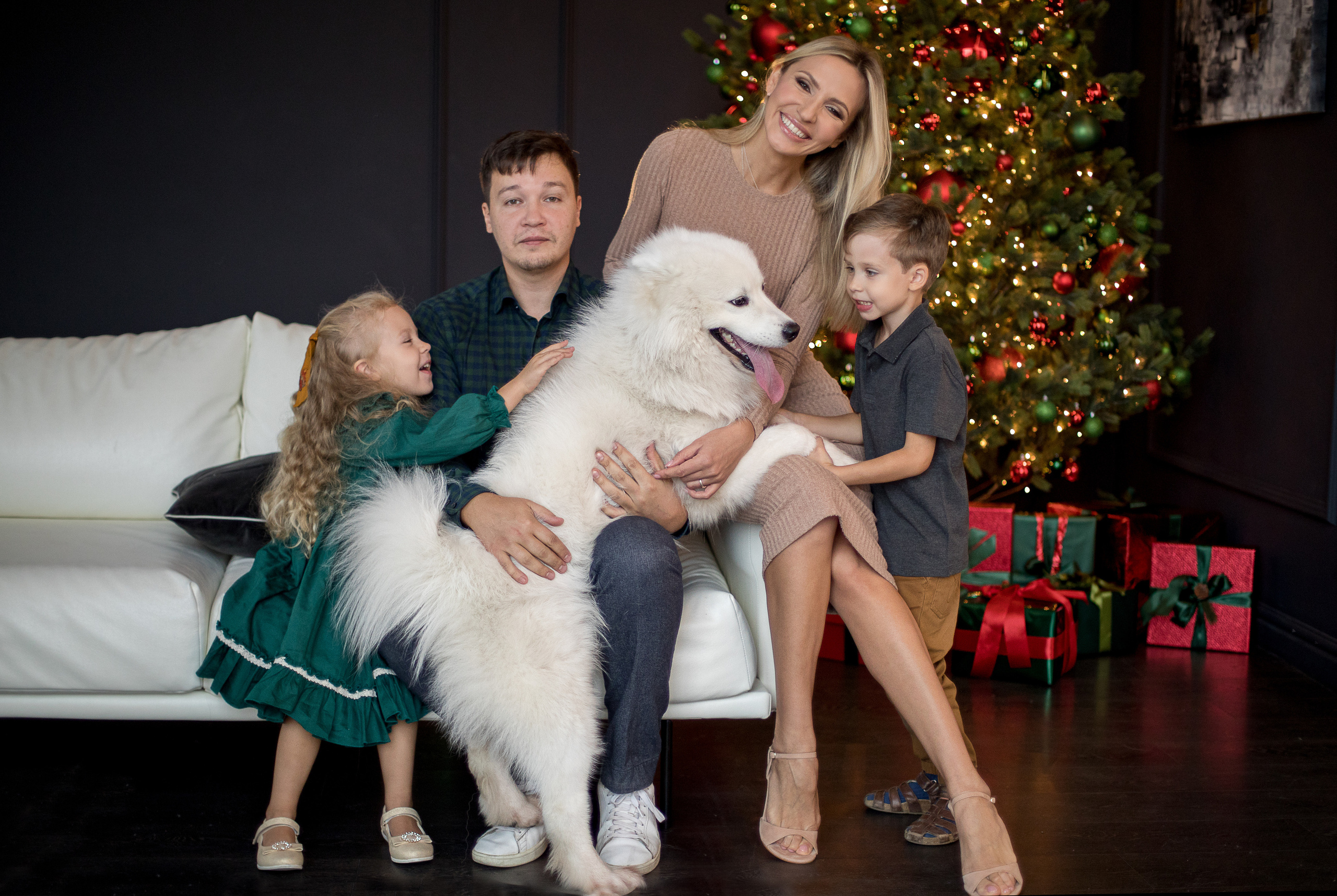 Новогодние фотоистории. Семейный фотограф Наталия Смирнова