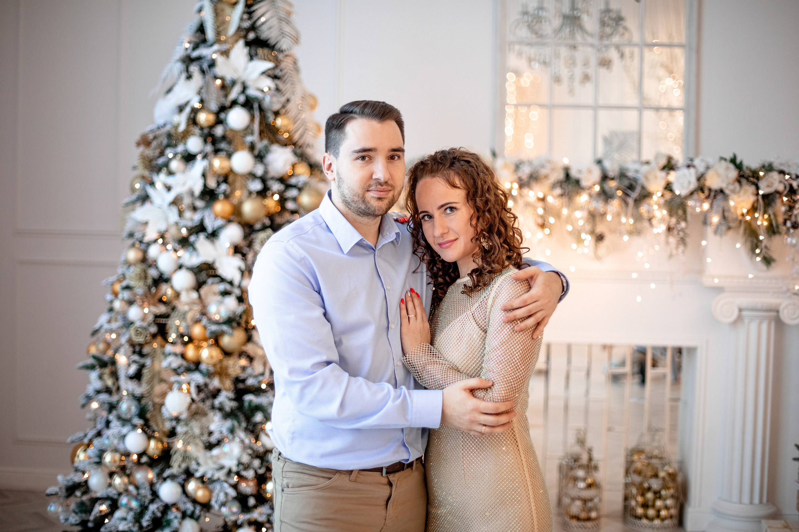 Новогодние фотоистории. Семейный фотограф Наталия Смирнова