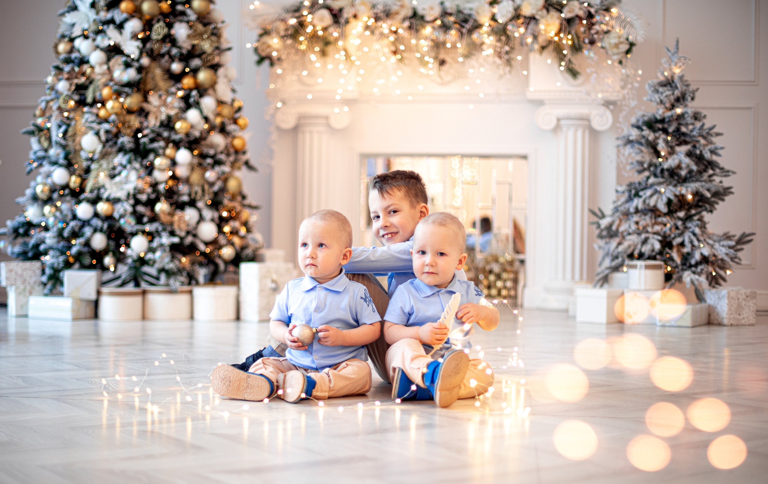 Новогодние фотоистории. Семейный фотограф Наталия Смирнова