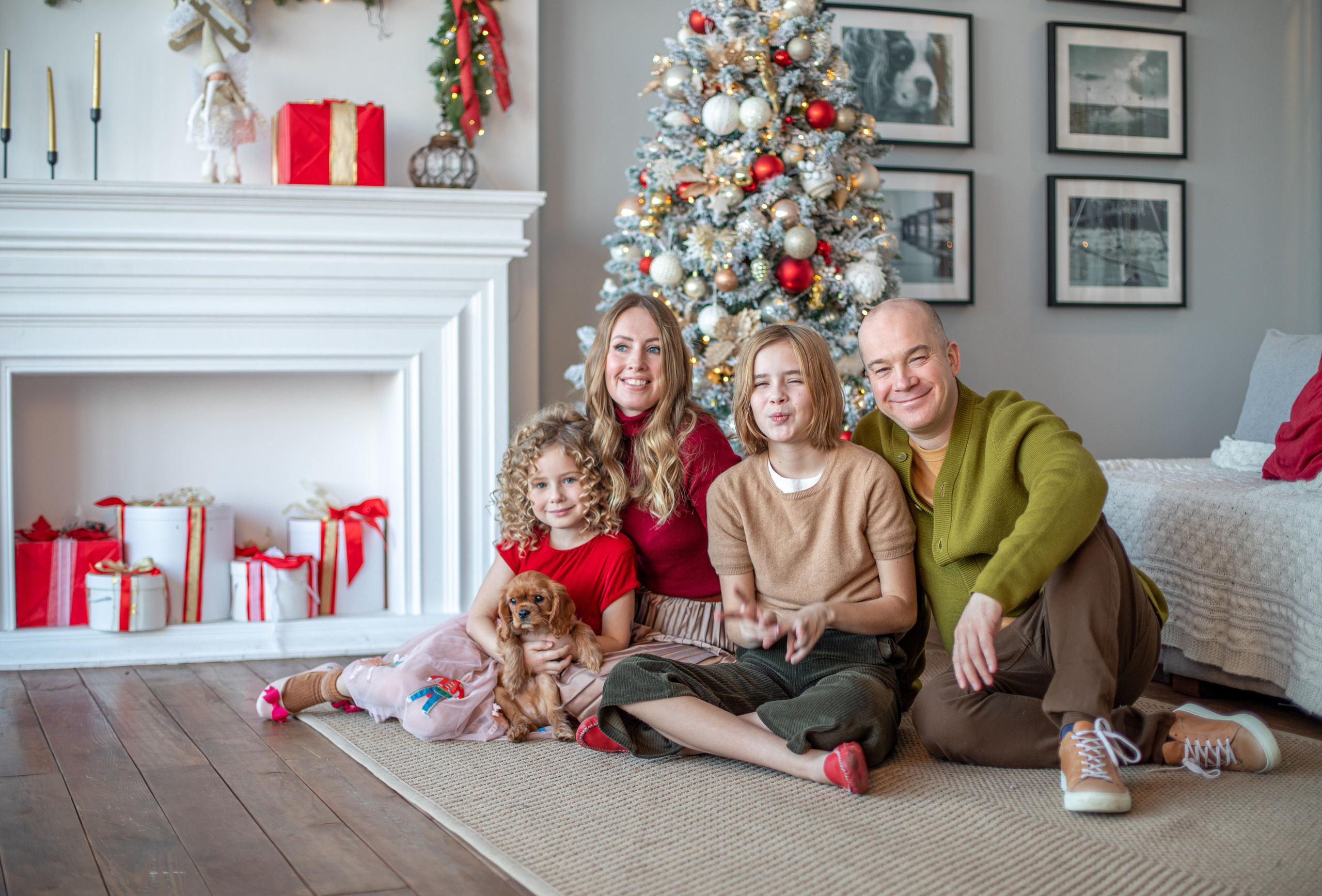 Новогодние фотоистории. Семейный фотограф Наталия Смирнова