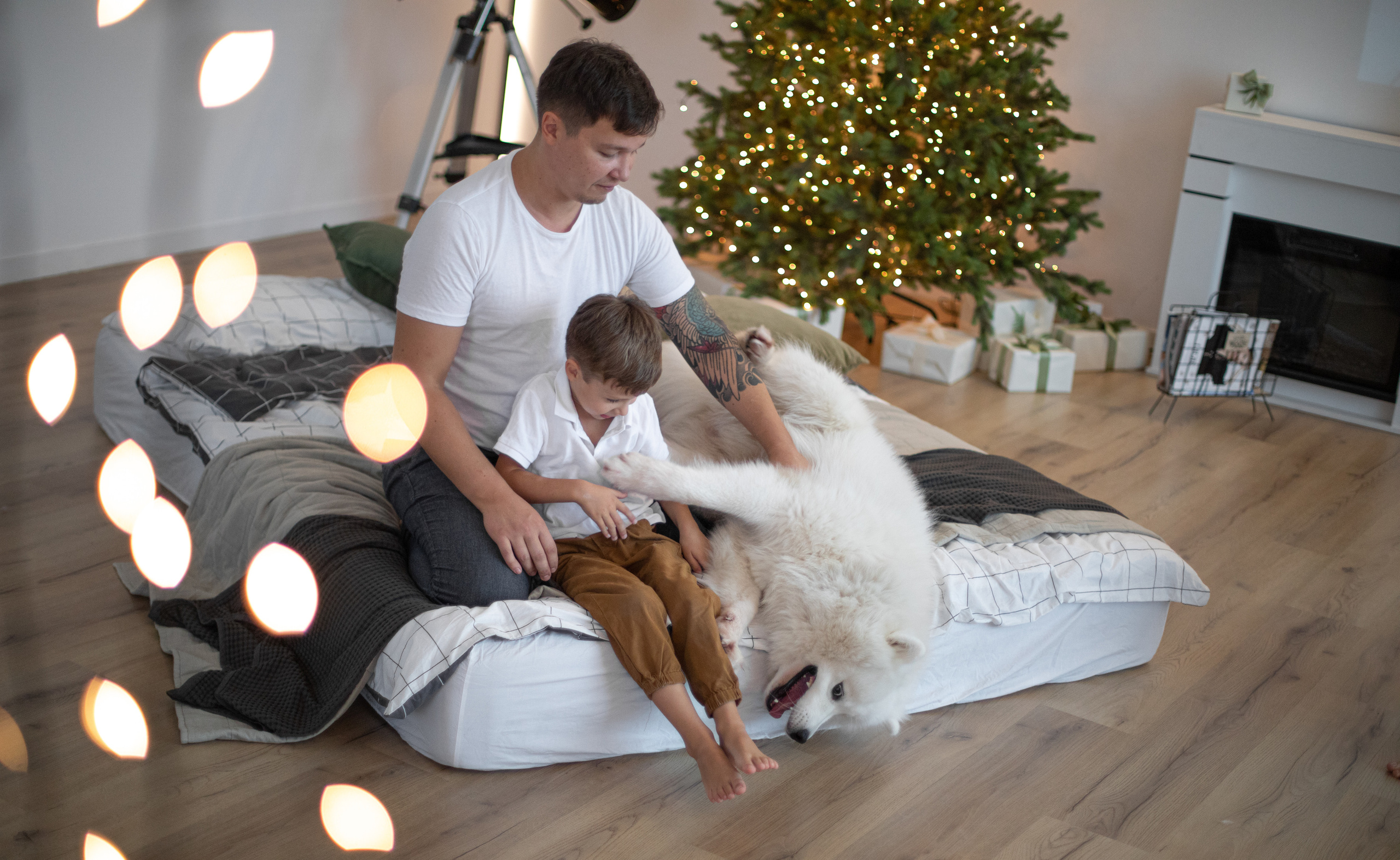 Новогодние фотоистории. Семейный фотограф Наталия Смирнова