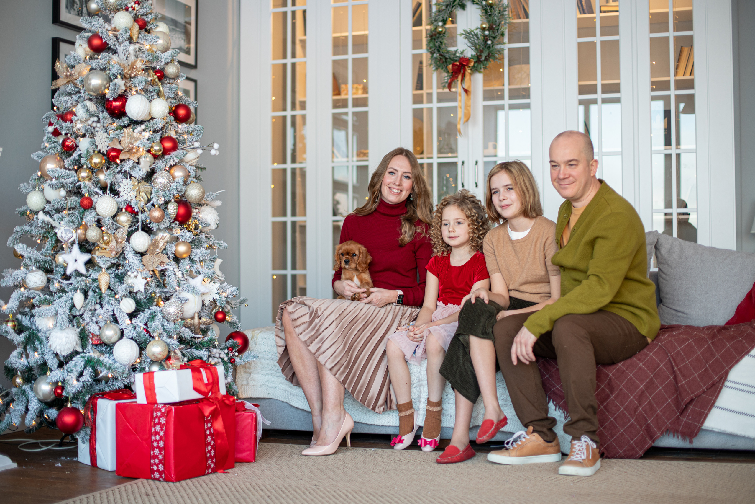 Новогодние фотоистории. Семейный фотограф Наталия Смирнова