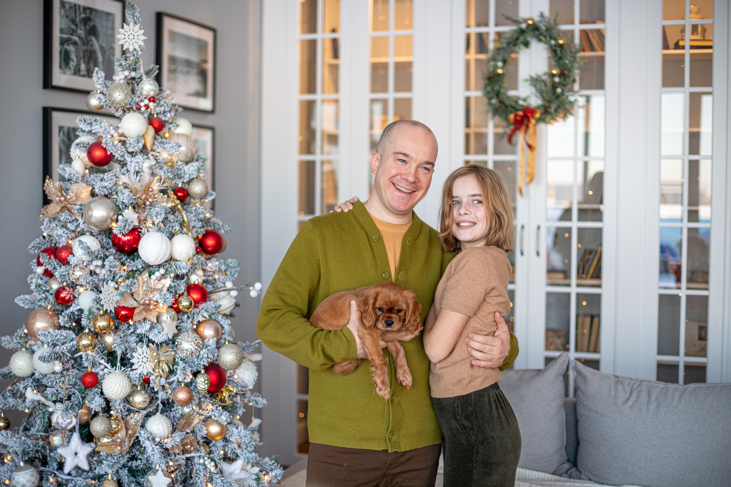 Новогодние фотоистории. Семейный фотограф Наталия Смирнова