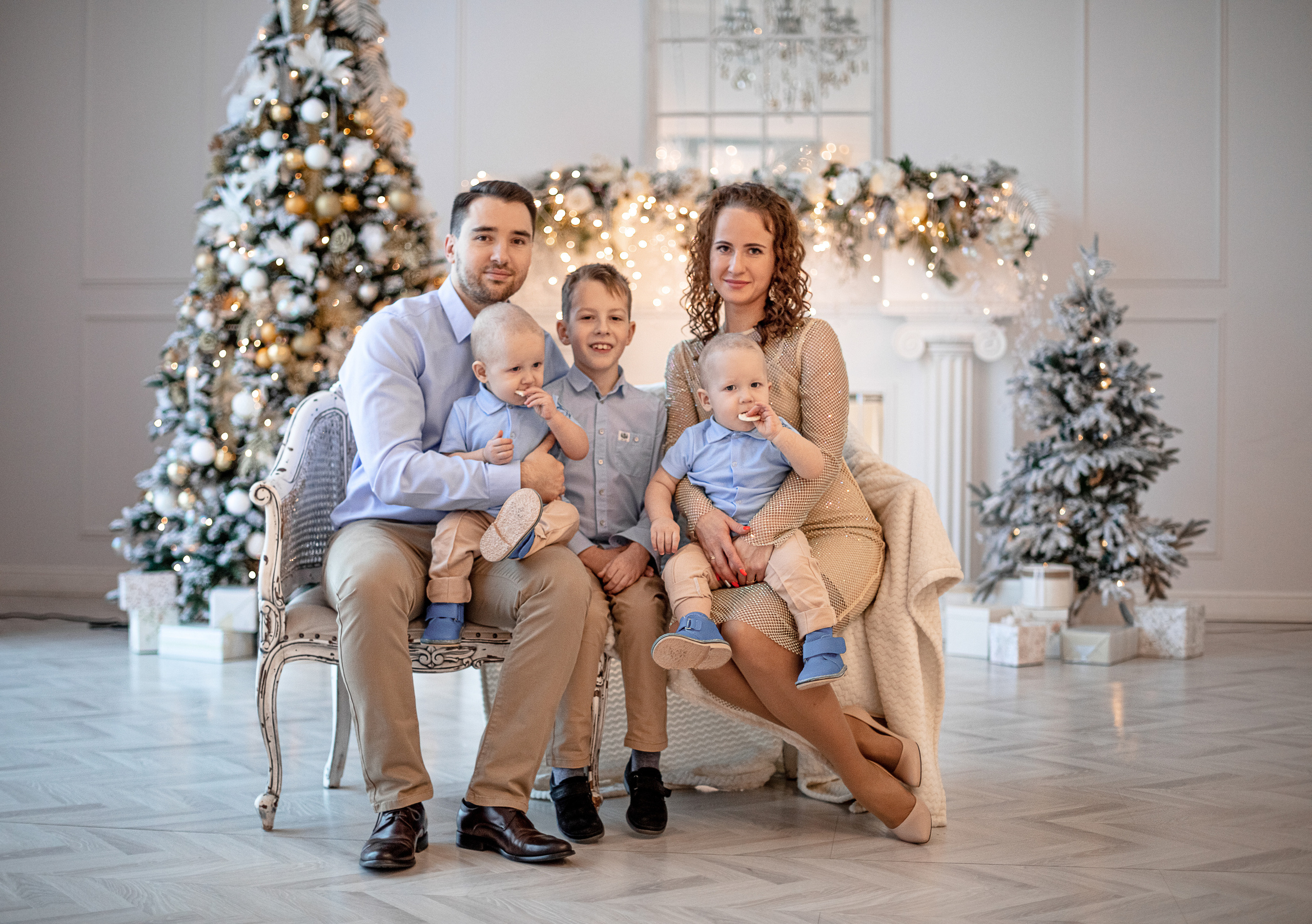 Новогодние фотоистории. Семейный фотограф Наталия Смирнова