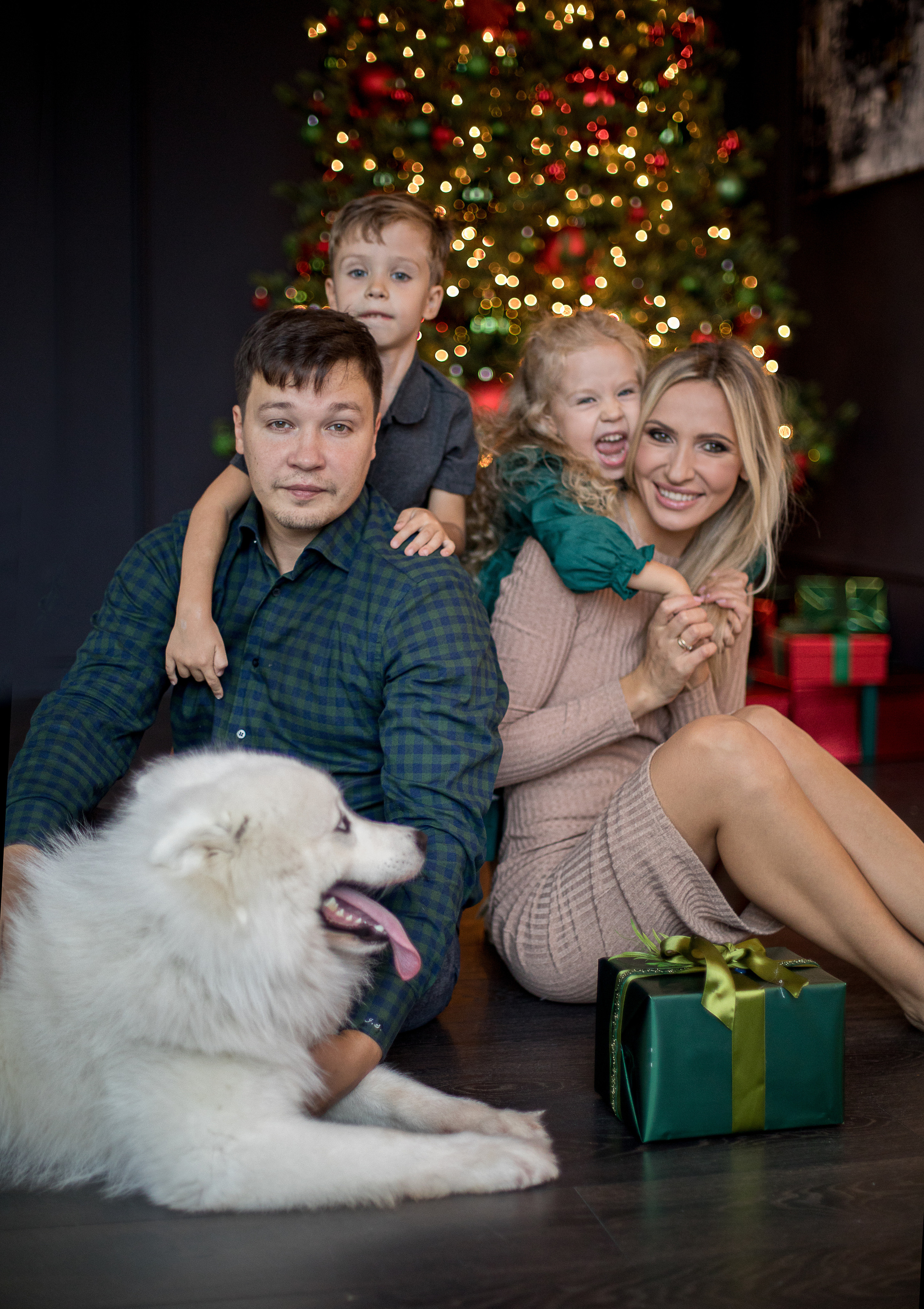 Новогодние фотоистории. Семейный фотограф Наталия Смирнова