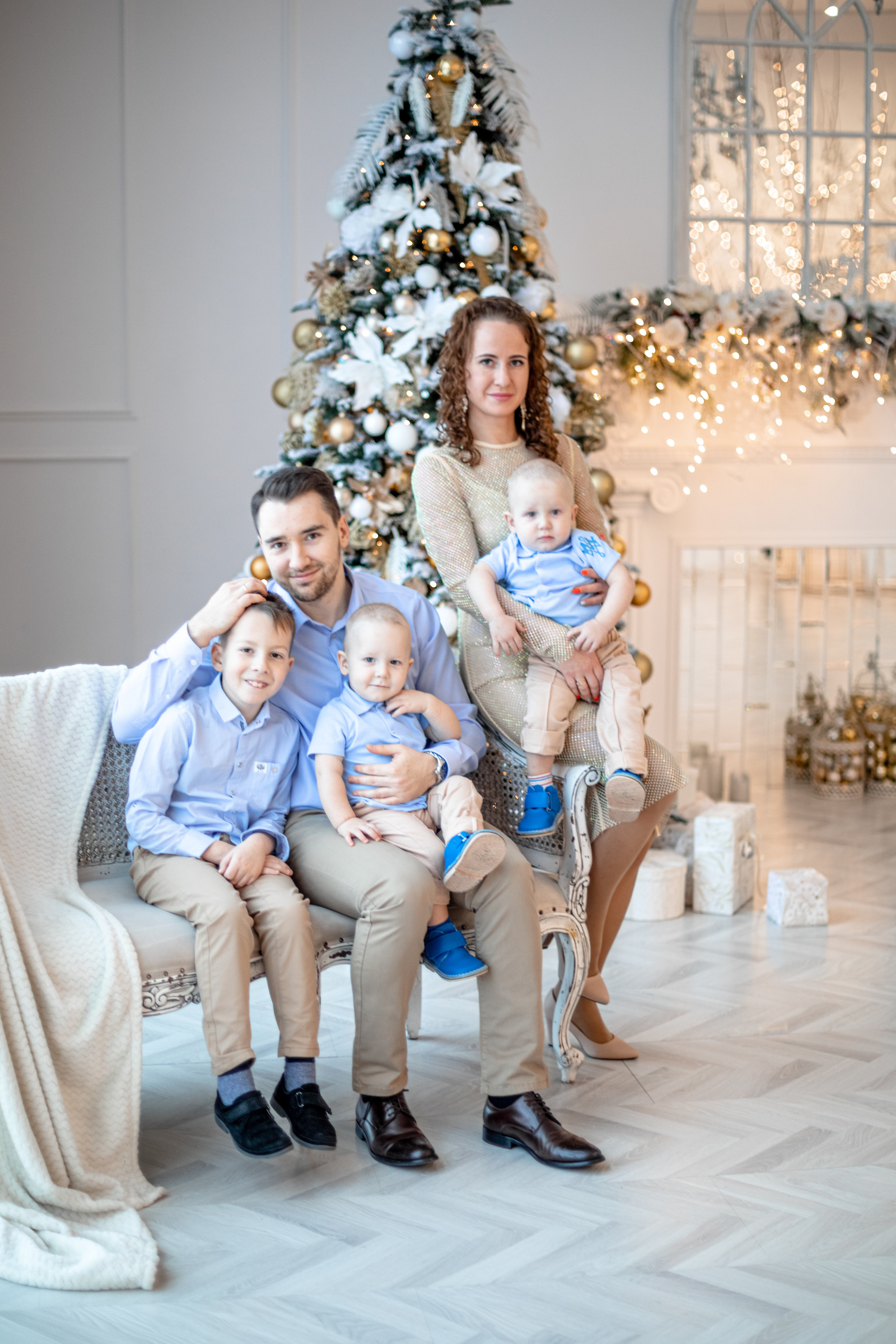 Новогодние фотоистории. Семейный фотограф Наталия Смирнова