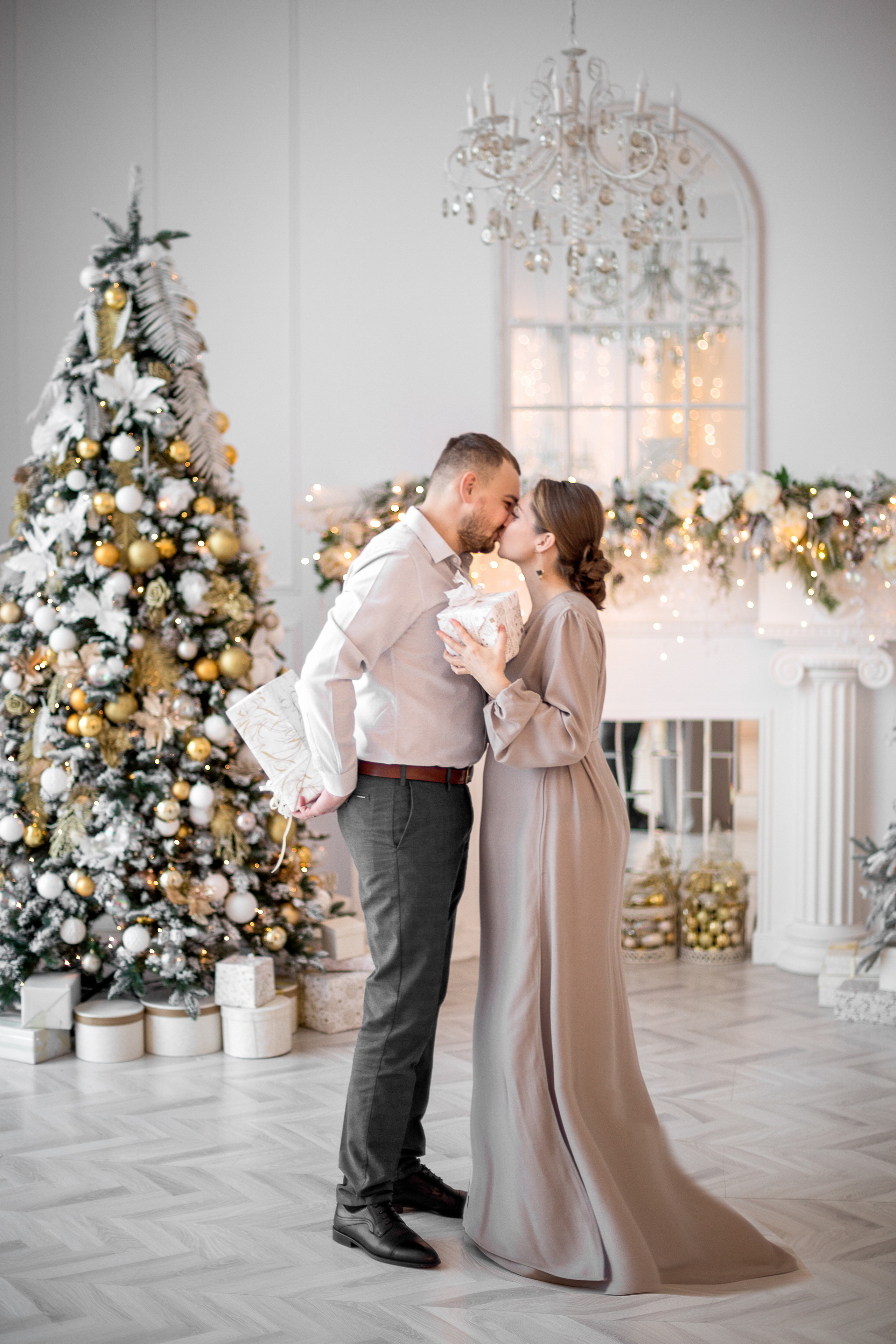 Новогодние фотоистории. Семейный фотограф Наталия Смирнова