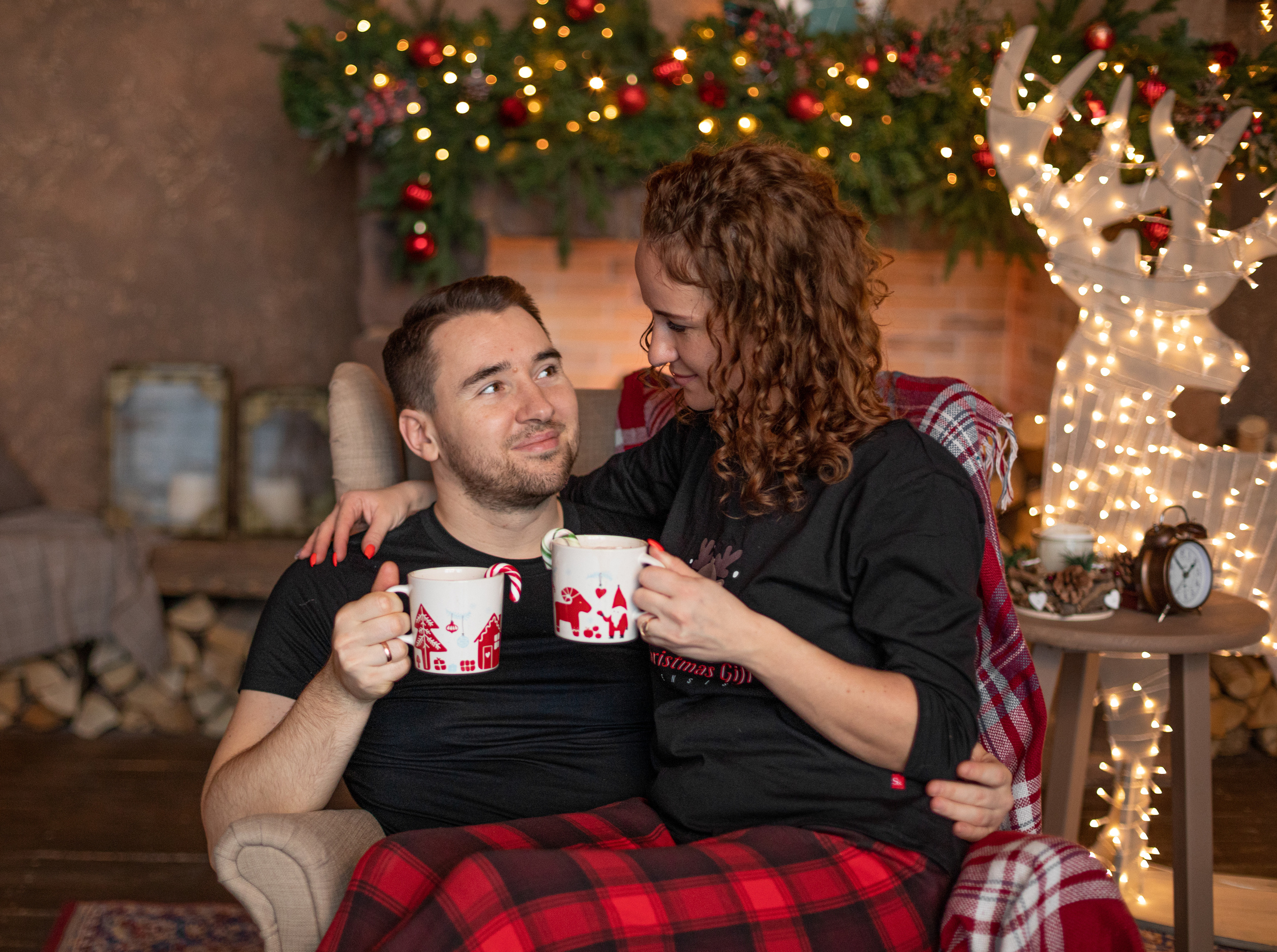 Новогодние фотоистории. Семейный фотограф Наталия Смирнова