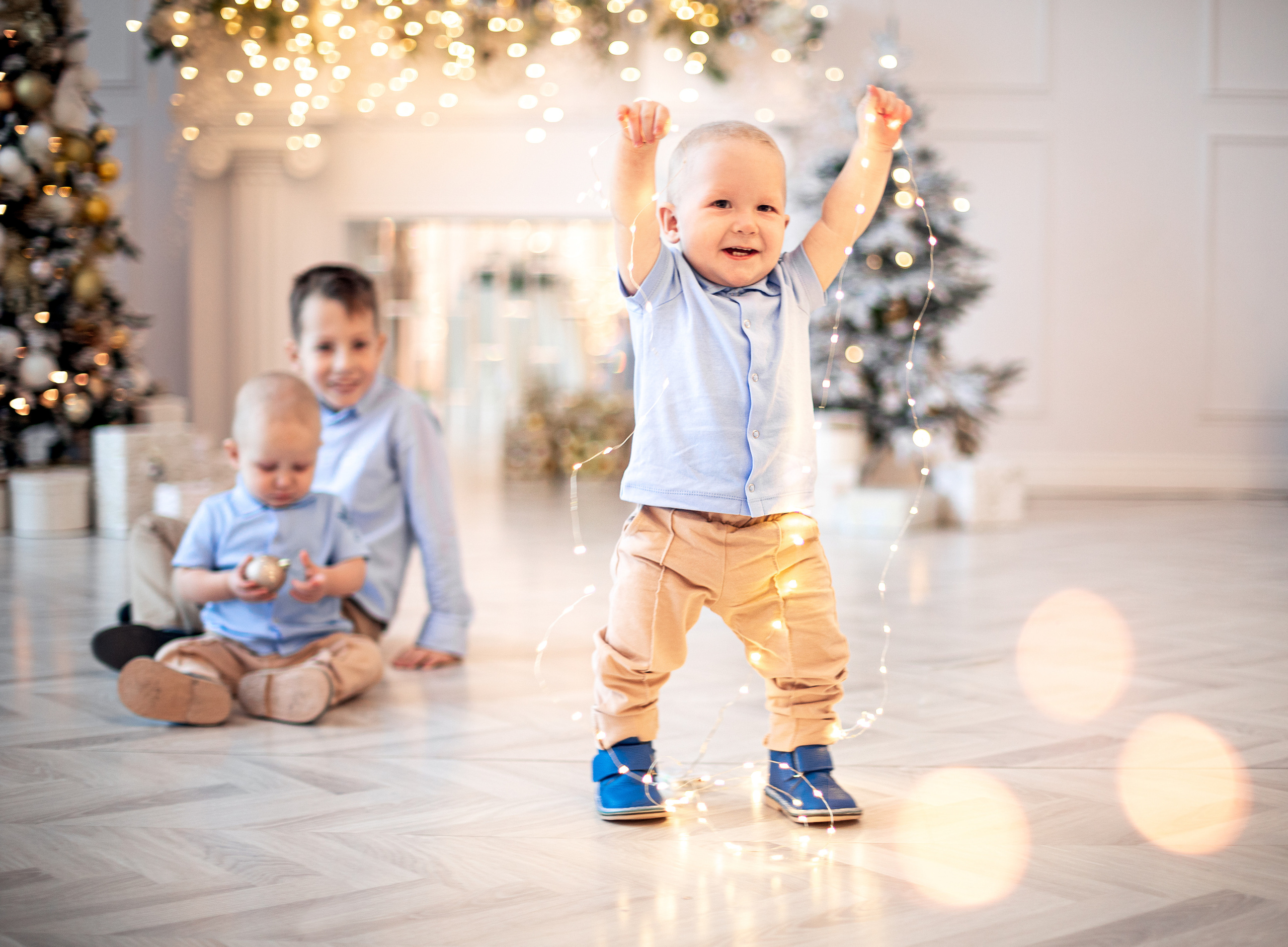 Новогодние фотоистории. Семейный фотограф Наталия Смирнова