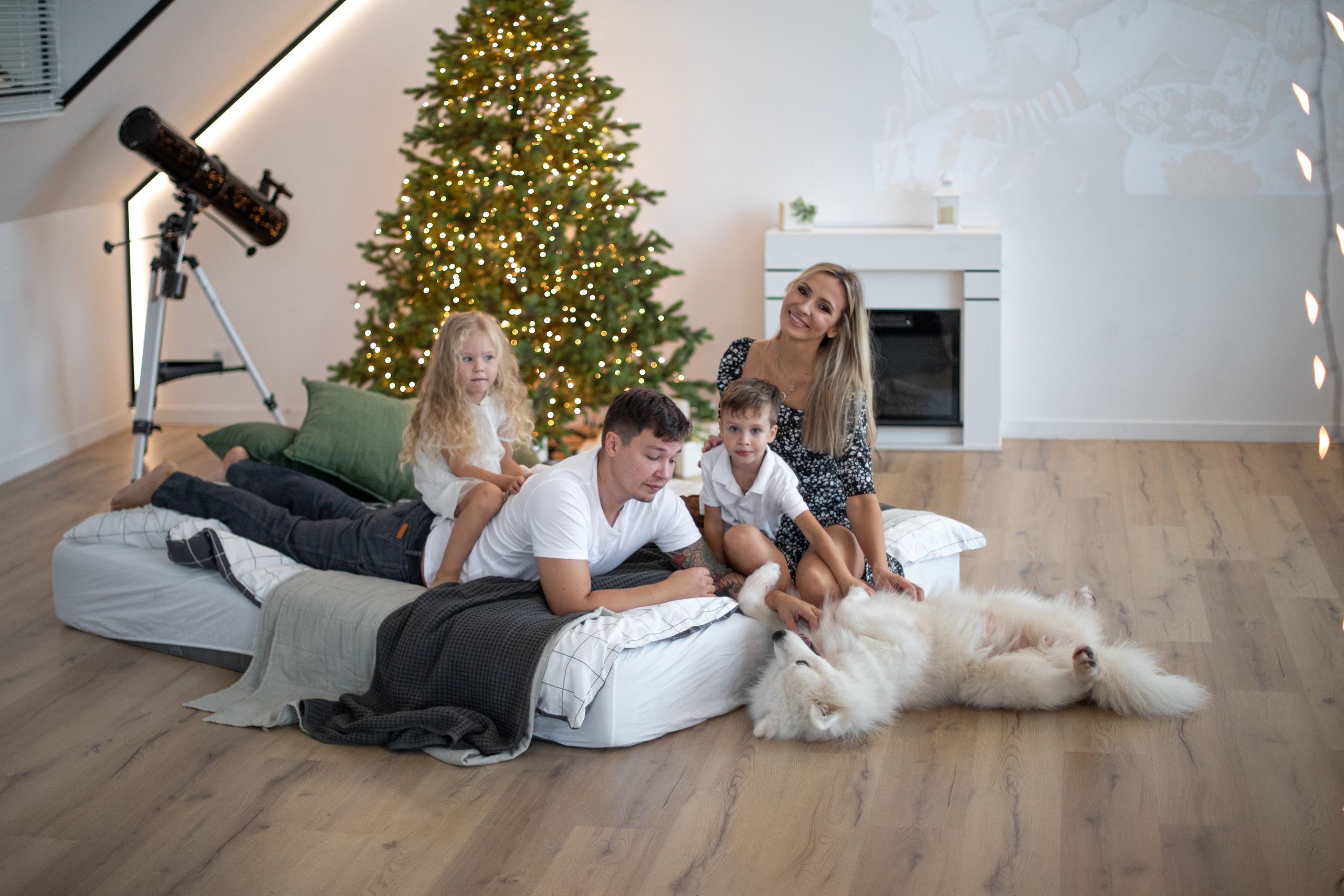 Новогодние фотоистории. Семейный фотограф Наталия Смирнова