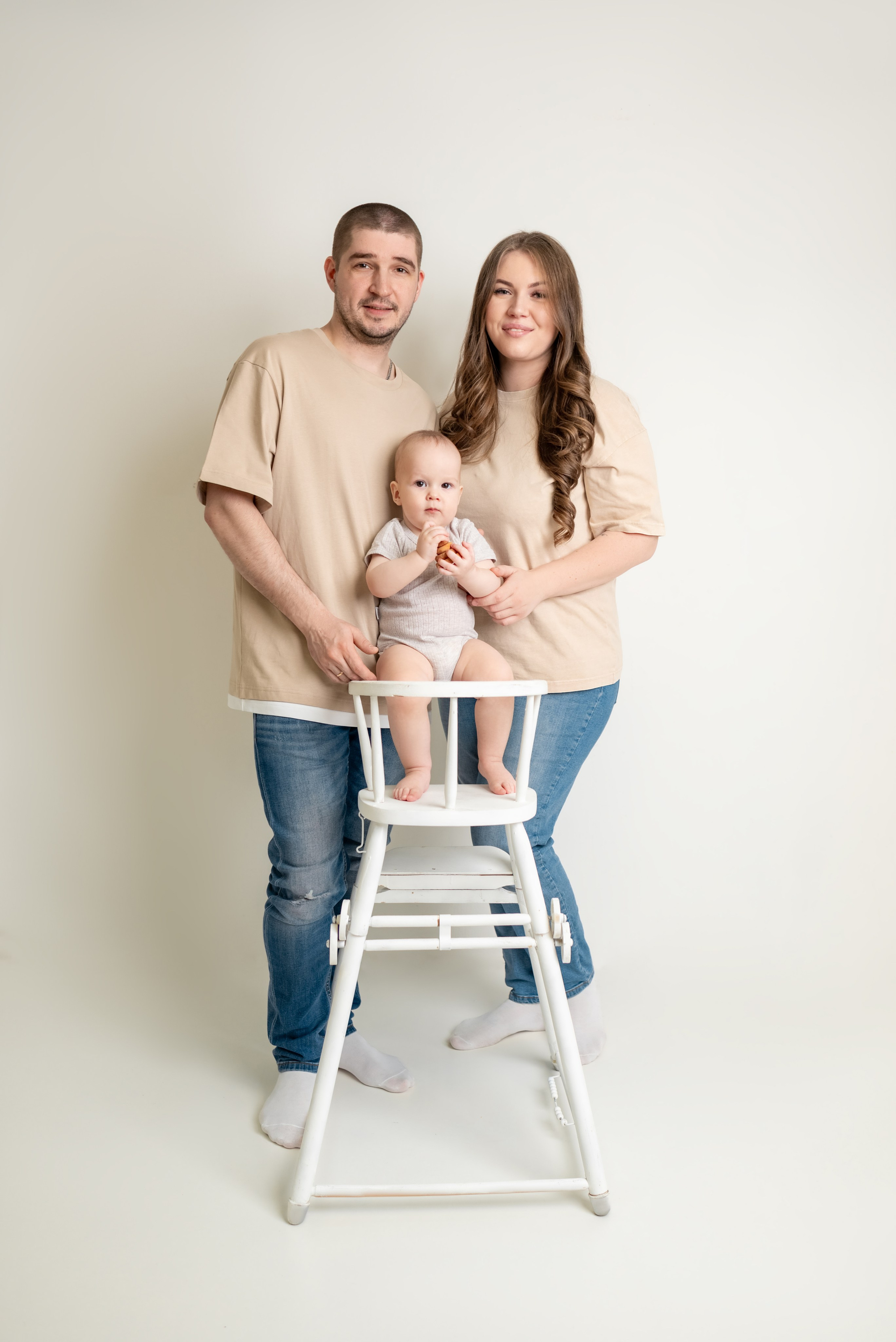 Артёму 1 годик. Фотограф новорожденных в Норильске Виктория Шагалиева