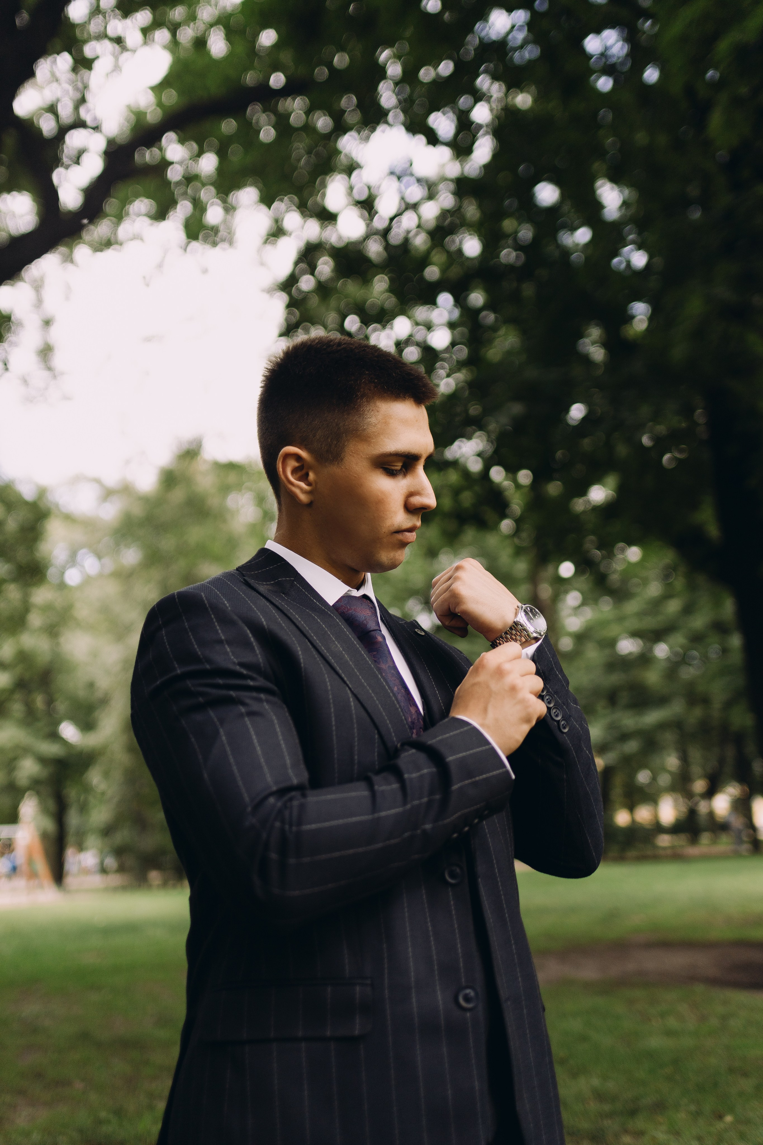 Dana & Vlad | Свадебная фотосессия. Фотограф в Санкт-Петербурге Ангелина Вражевская