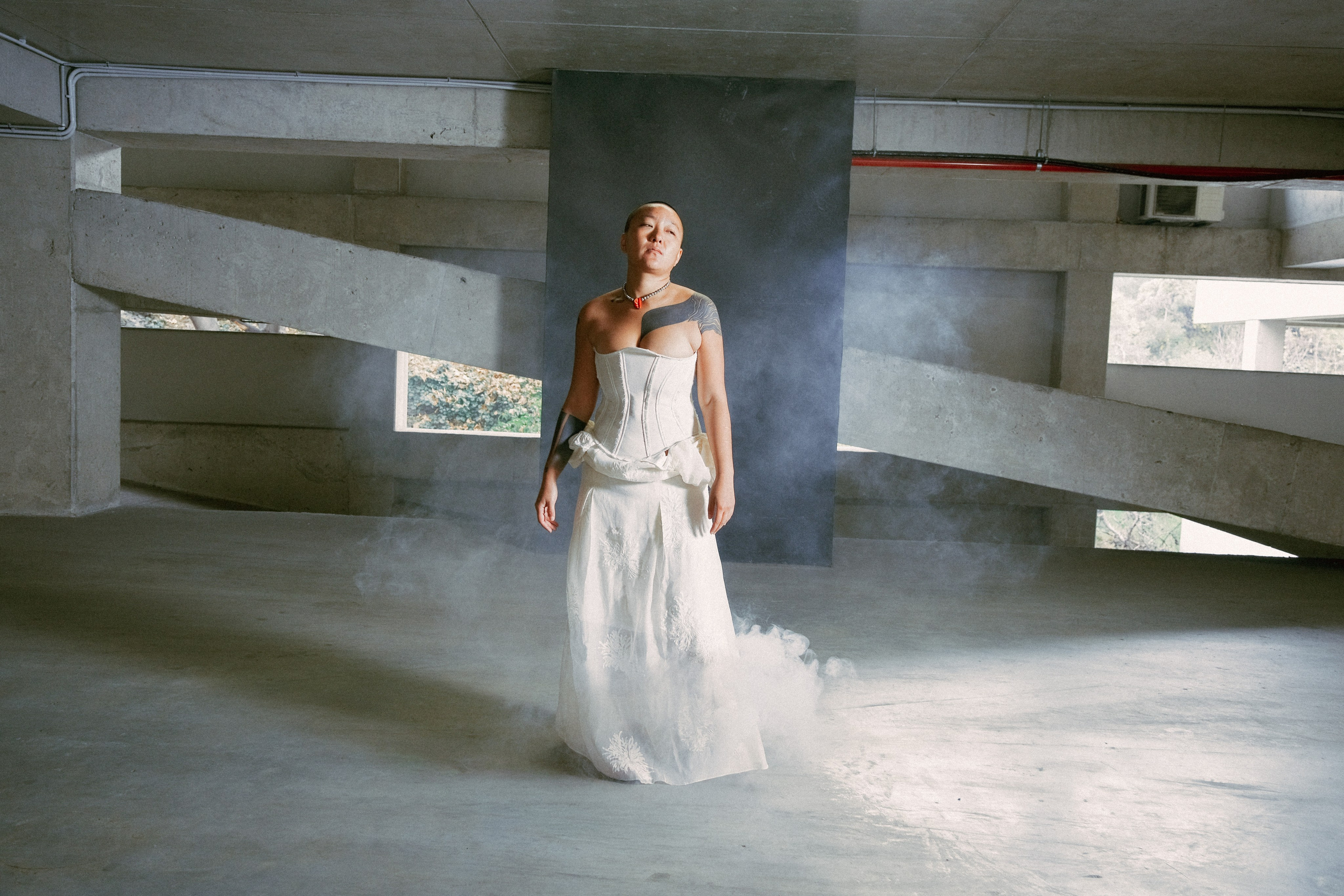 Tibetan girl. Photographer Tbilisi