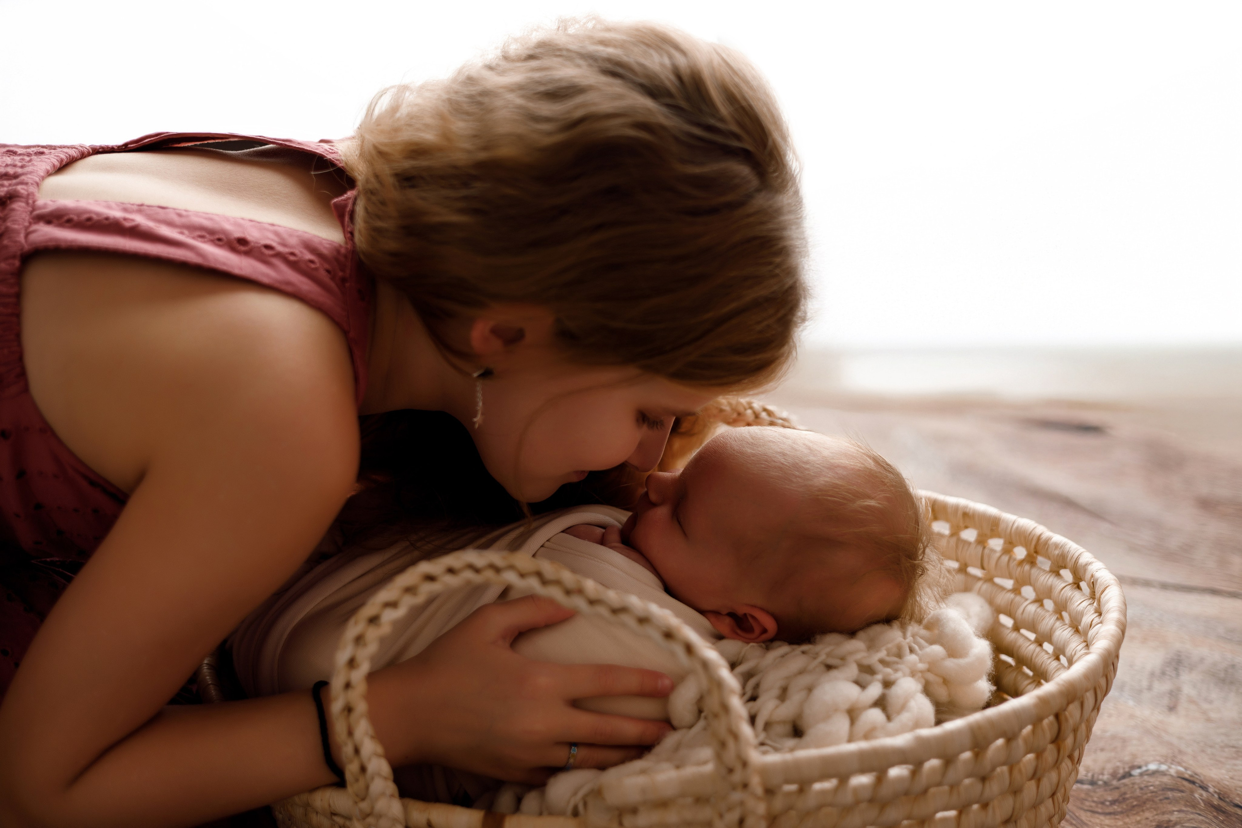 Ева. Фотограф новорожденных в Краснодаре Мария Кот