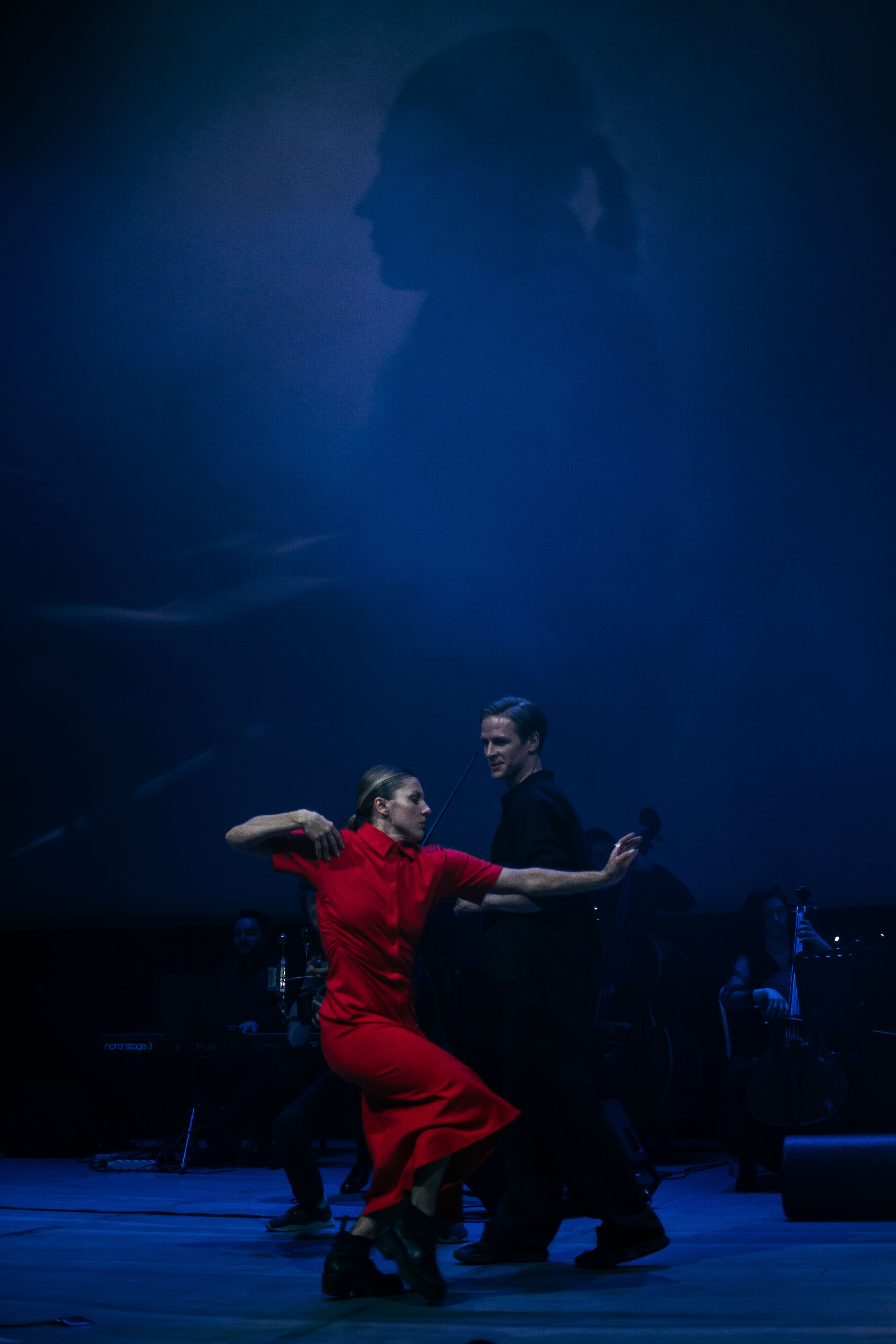 Концерт оркестра Cinematica. Репортажный фотограф в Новосибирске