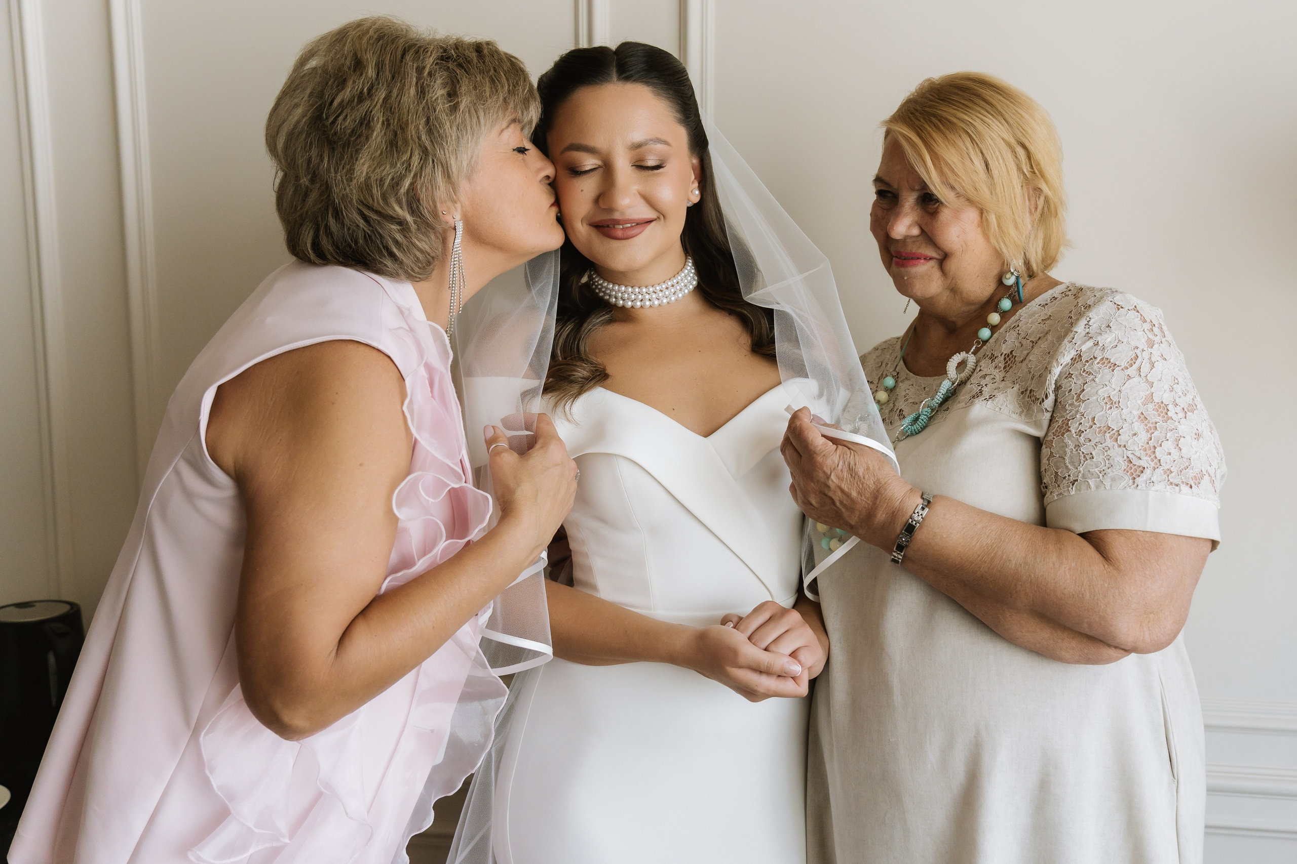 Свадьба Наталии и Вячеслава. Свадебный фотограф в Москве Яна Деньгина