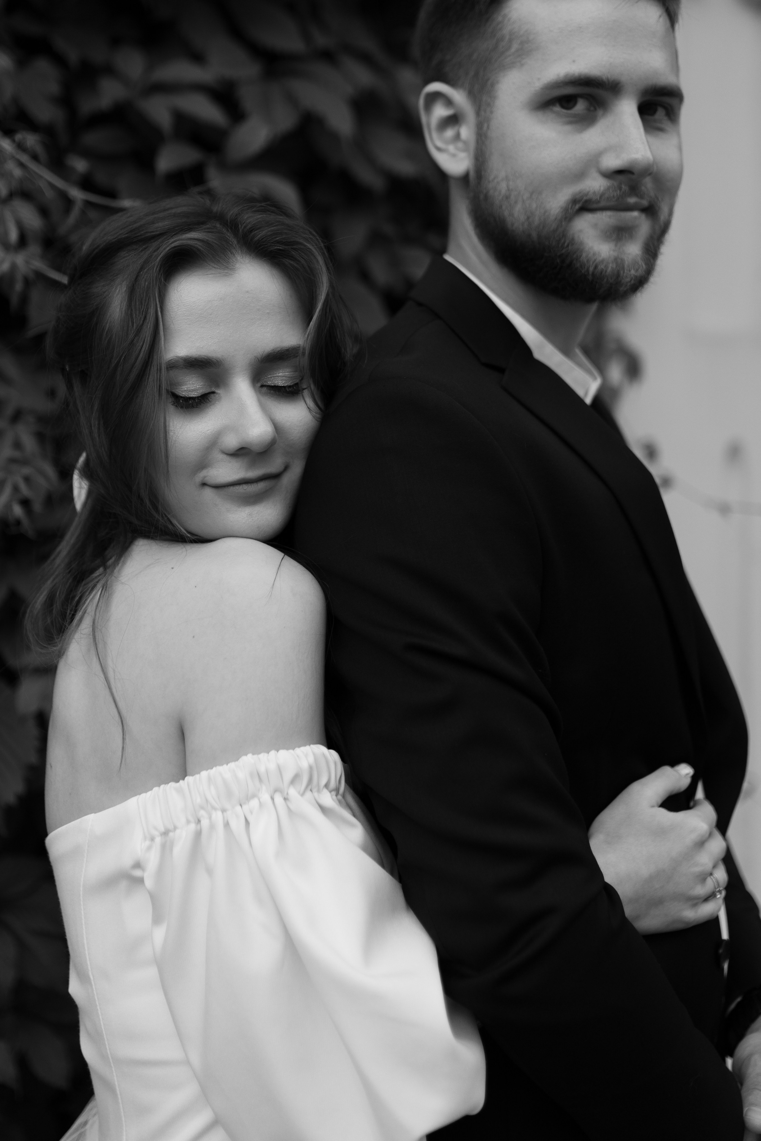 Настя и Никита, крыша. Свадебный фотограф | Москва