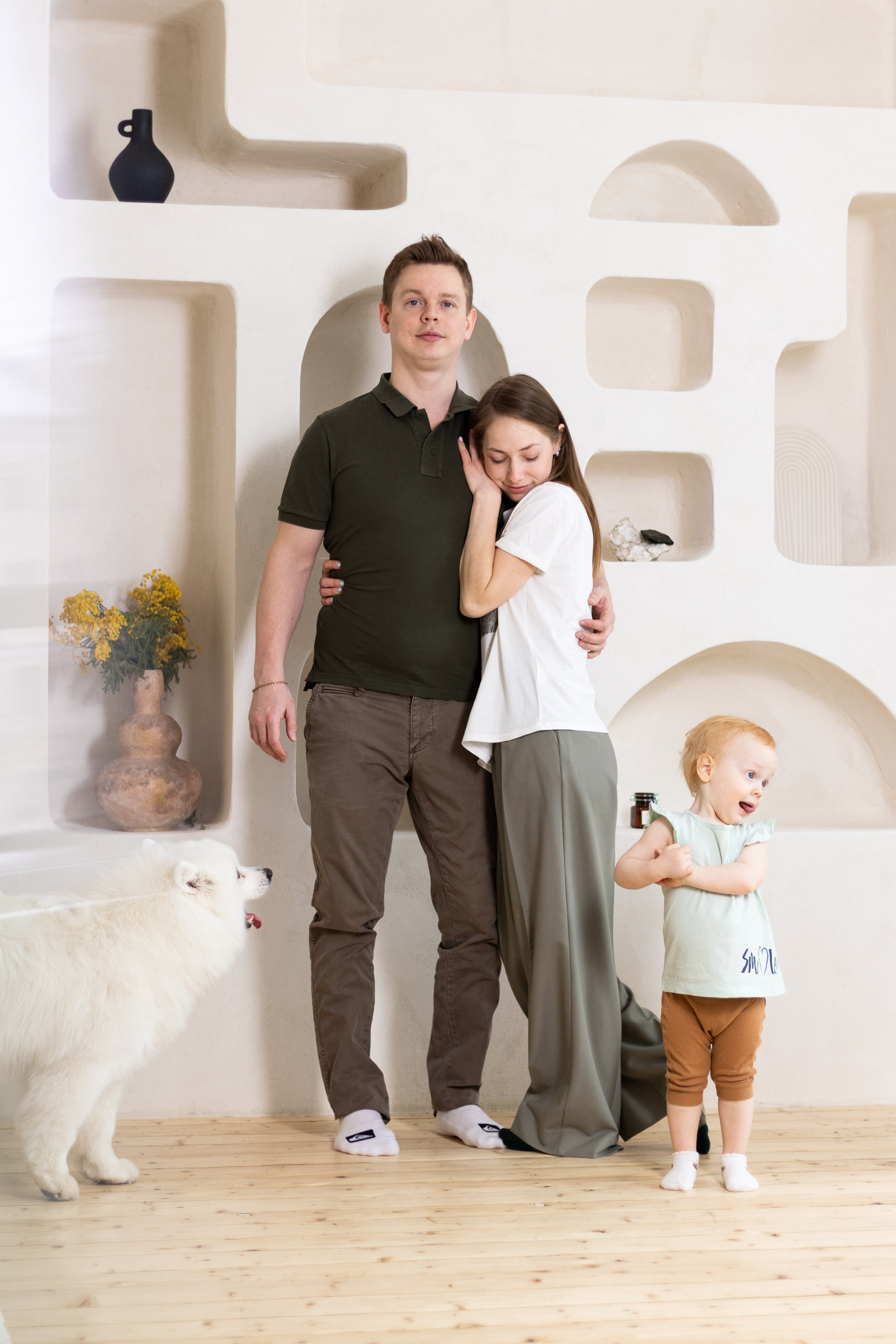 Оля, Дима и Оливия. Кристина | youseeitmyway | Фото