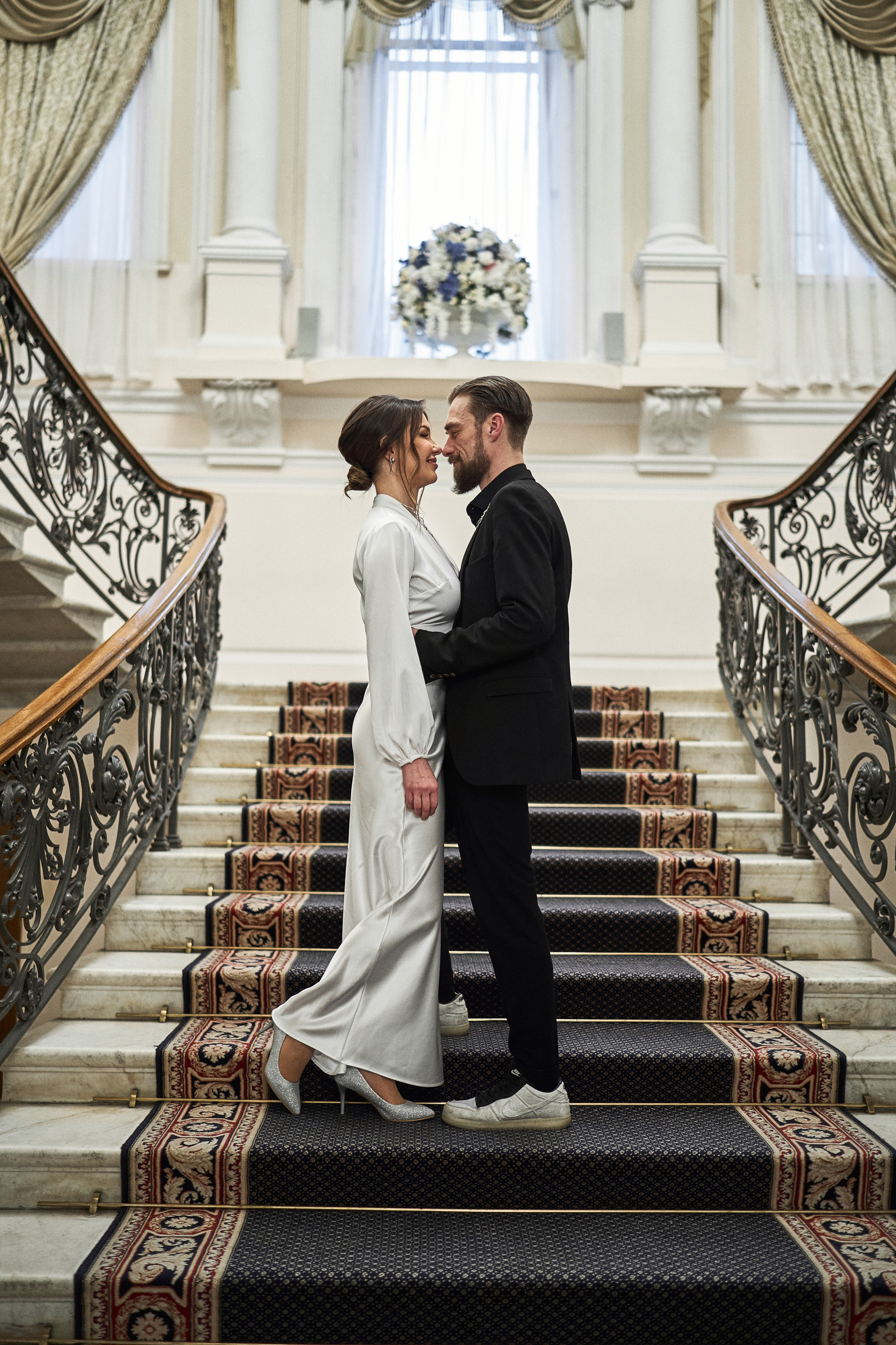 Саша и Ира. Фотограф в Санкт-Петербурге | Аня Маленчук