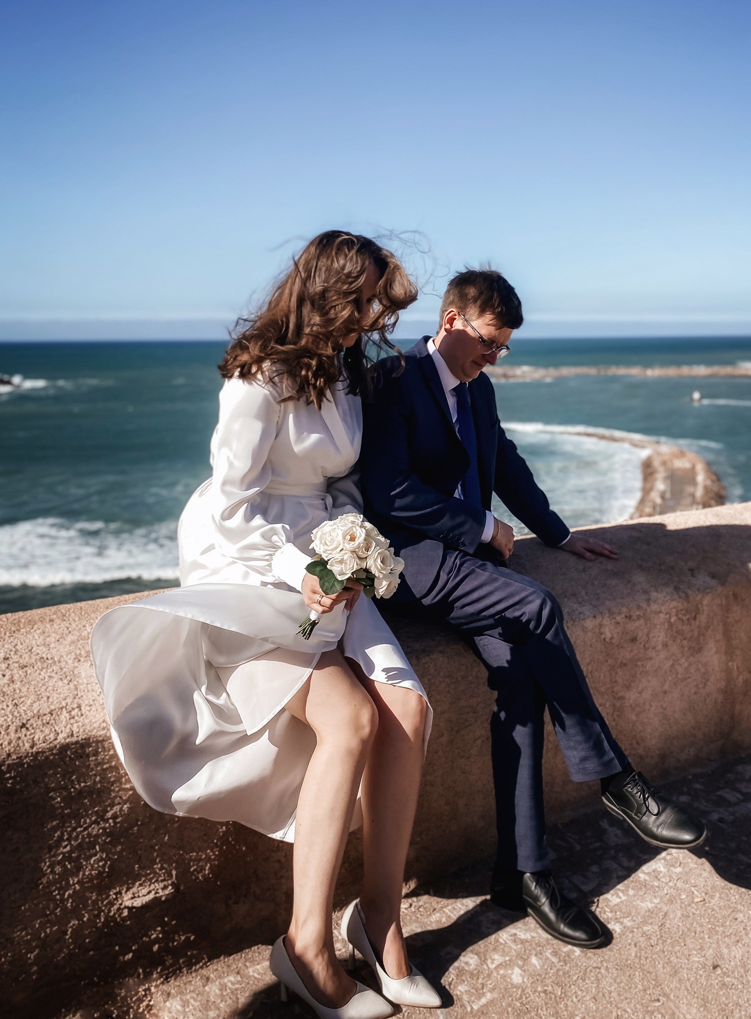 Just married. Olga Popova — Photographer in Morocco