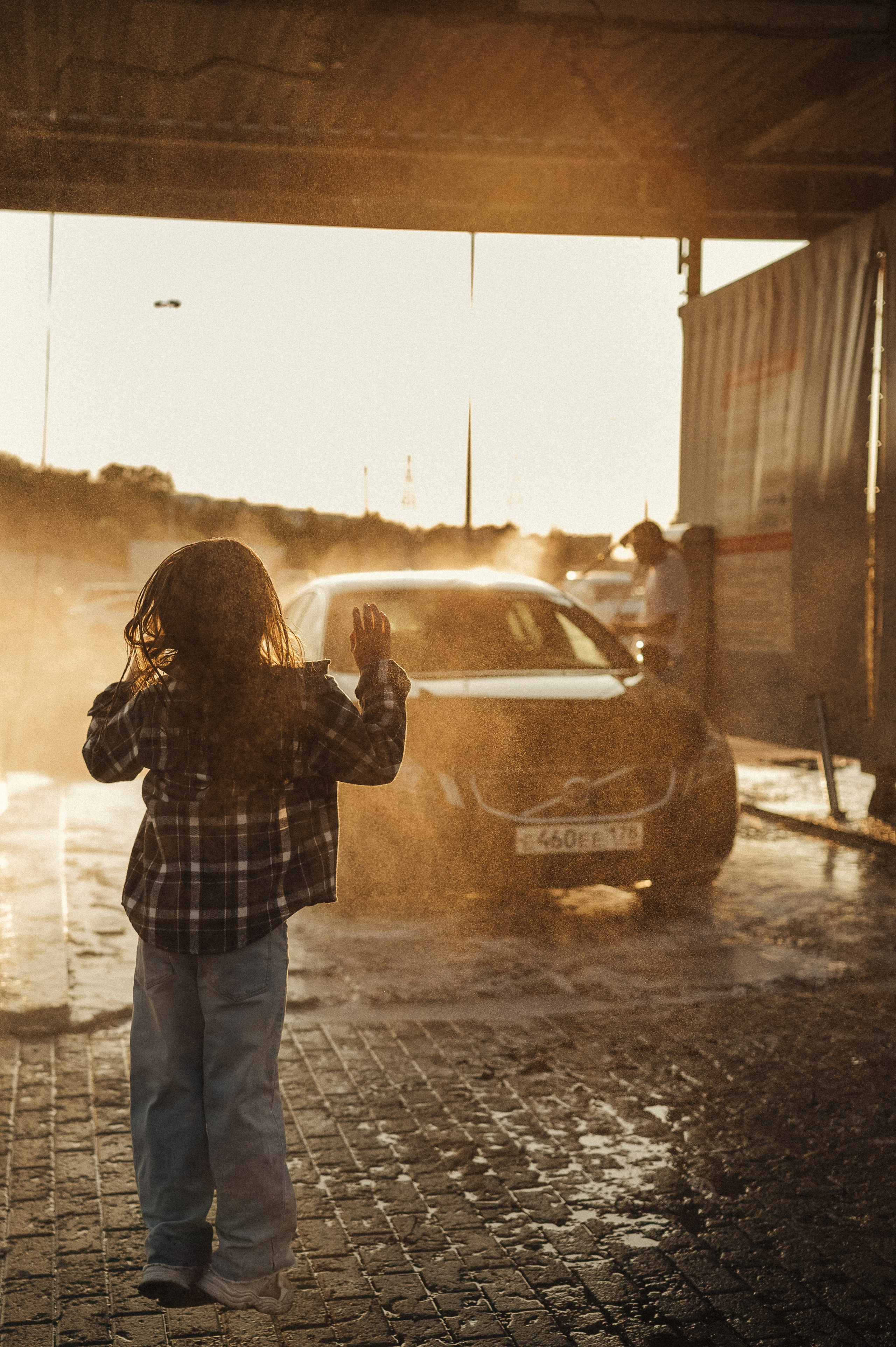 Летняя история. Фотограф и видеограф в Санкт-Петербурге Полина Янушко. Съёмка родов