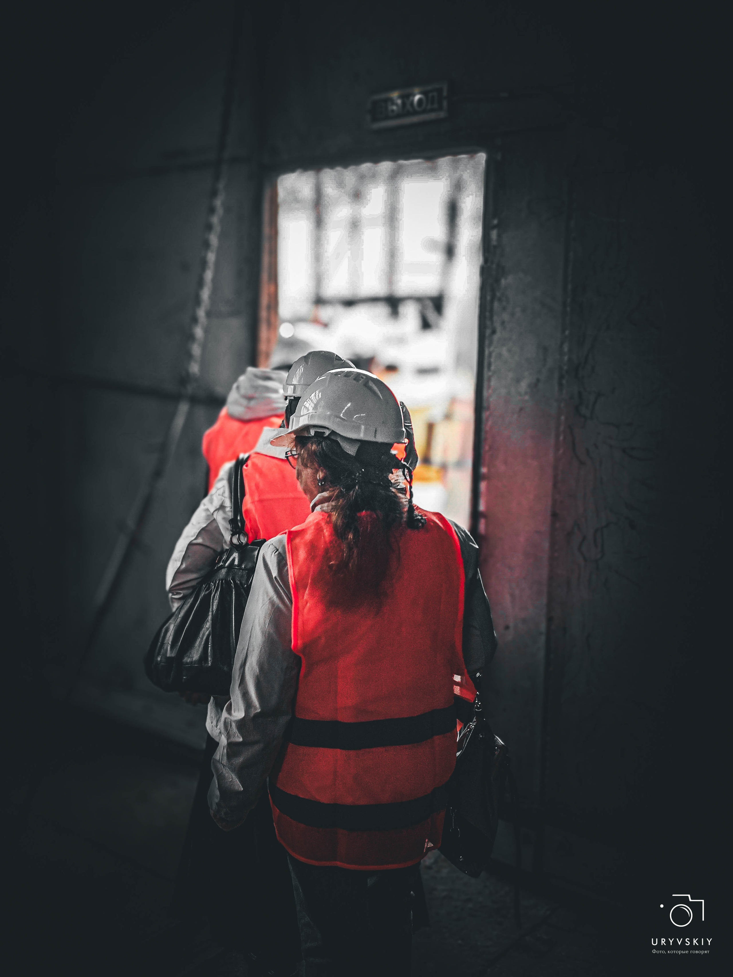 Красноярский электровагоноремонтный завод. Игорь Урывский. Фотограф Красноярск