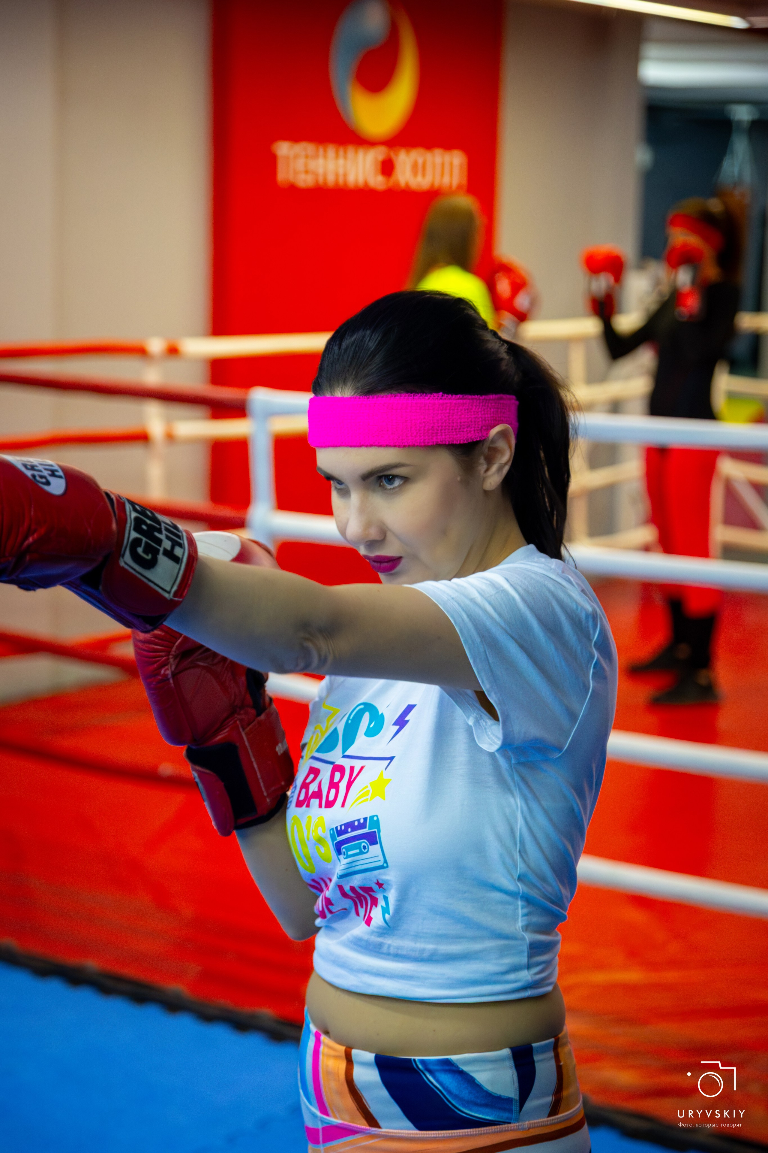 Шоу Top Model — Спорт. Игорь Урывский. Фотограф Красноярск