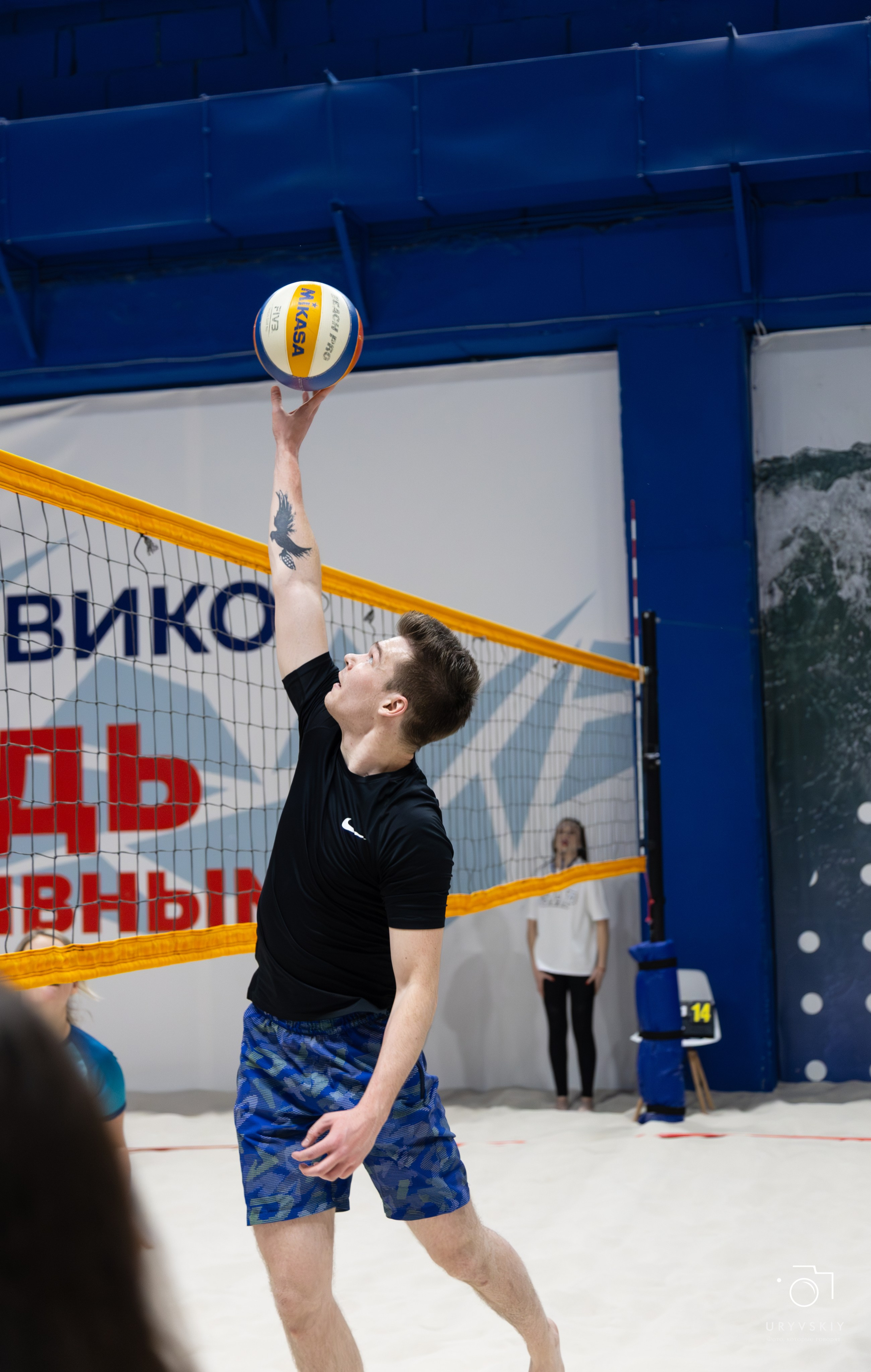 Турнир по пляжному волейболу ГК Командор. Игорь Урывский. Фотограф Красноярск