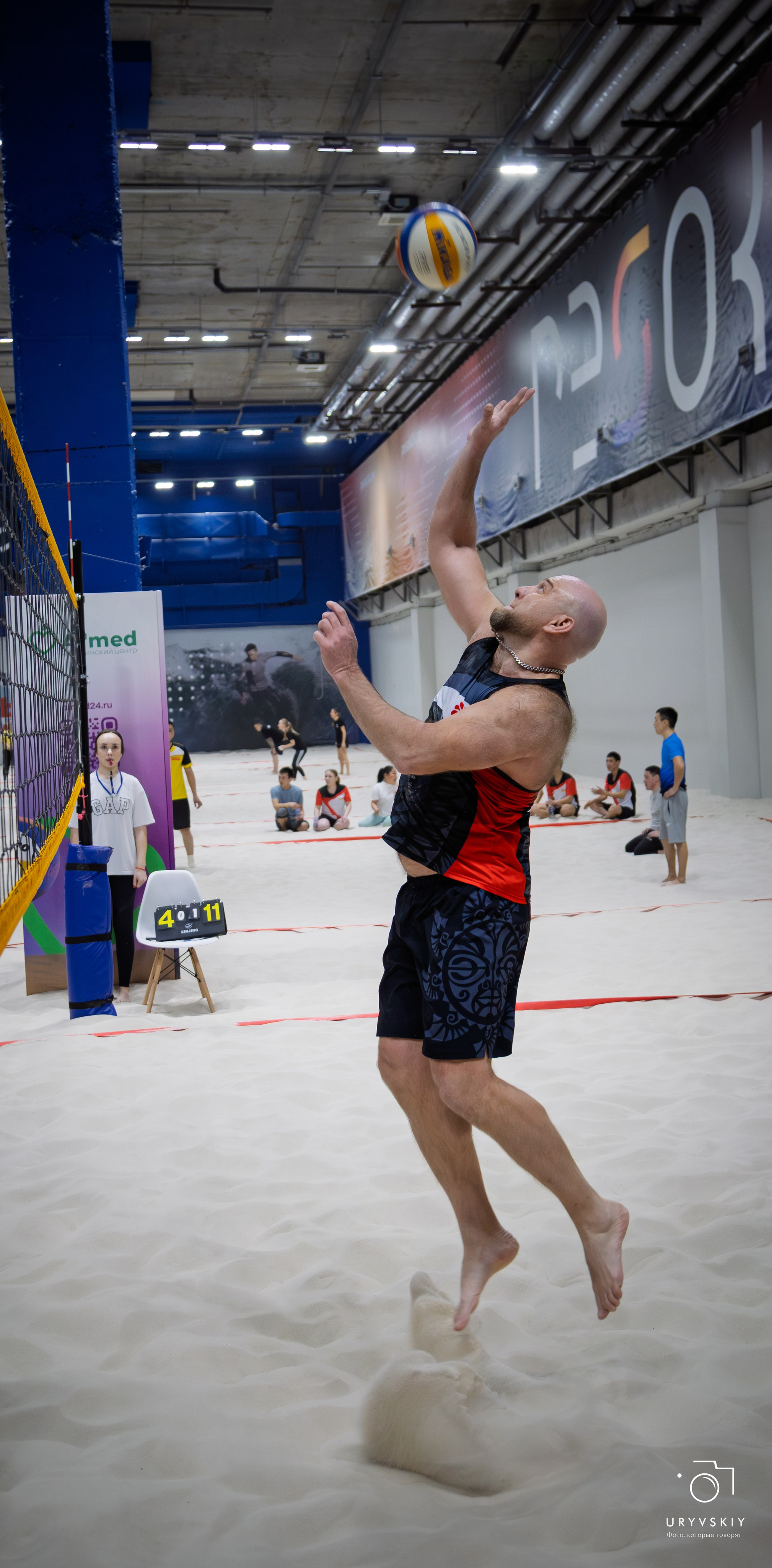 Турнир по пляжному волейболу ГК Командор. Игорь Урывский. Фотограф Красноярск
