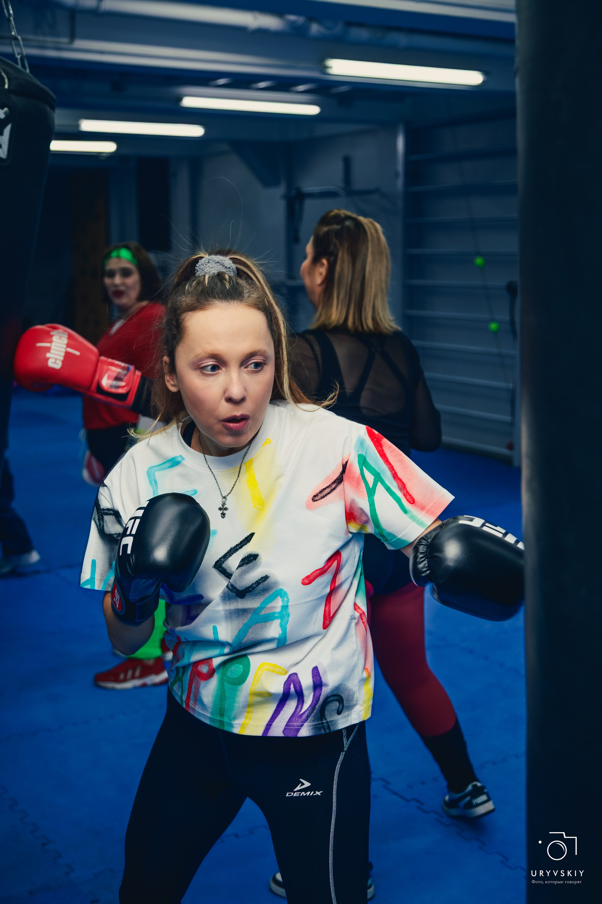 Шоу Top Model — Спорт. Игорь Урывский. Фотограф Красноярск