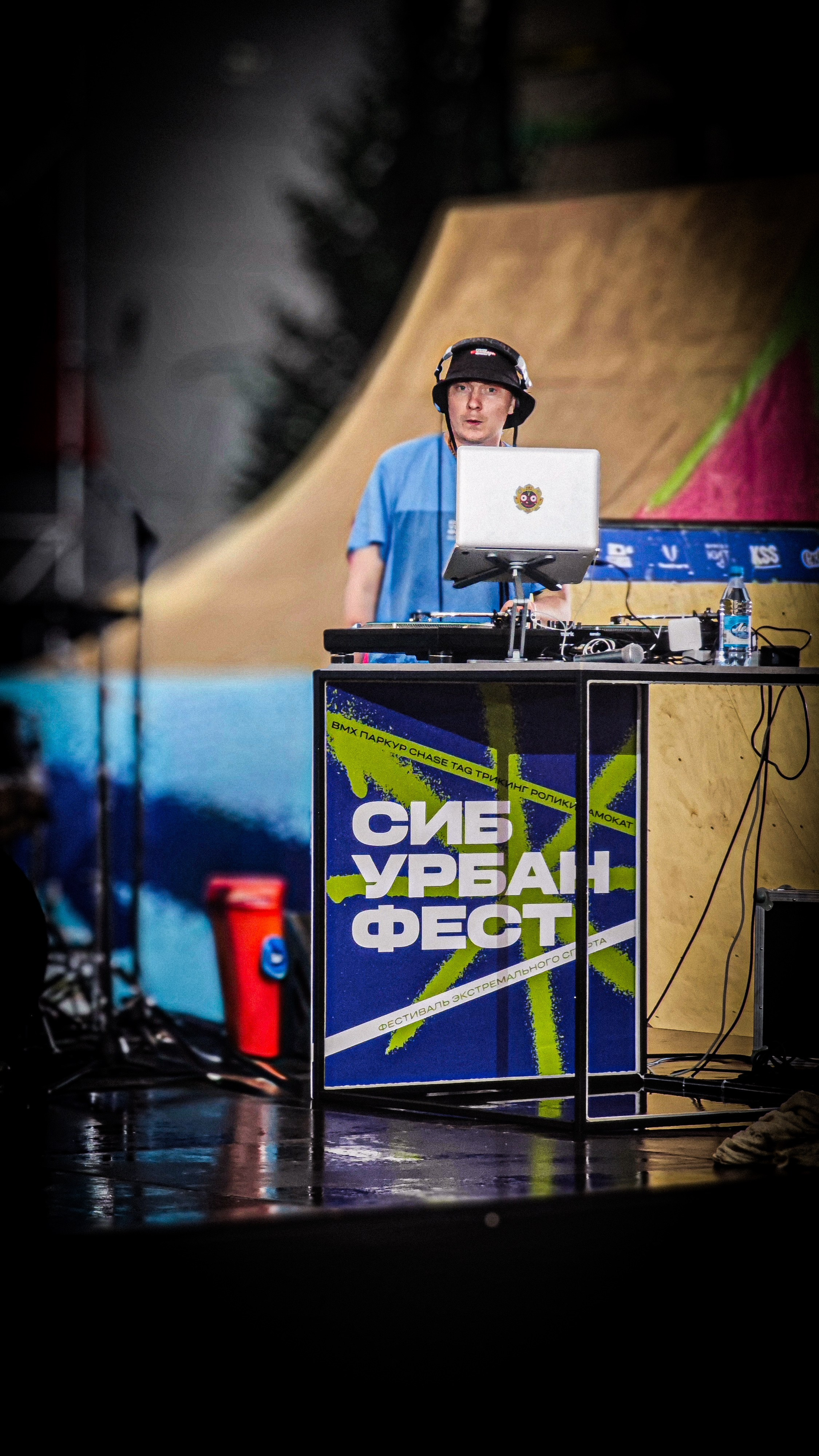 СибУрбанФест 2025. Игорь Урывский. Фотограф Красноярск