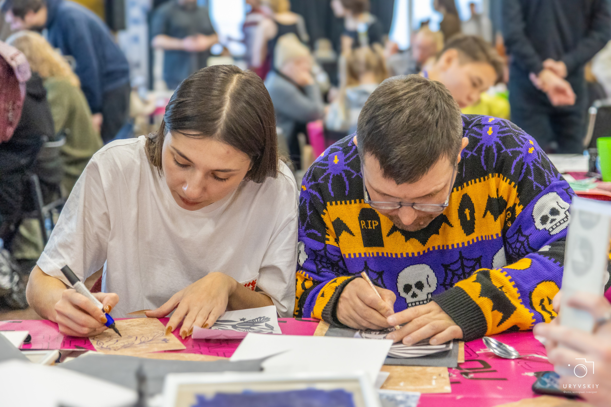 Фестиваль современного городского искусства «ИСКРА». Игорь Урывский. Фотограф Красноярск
