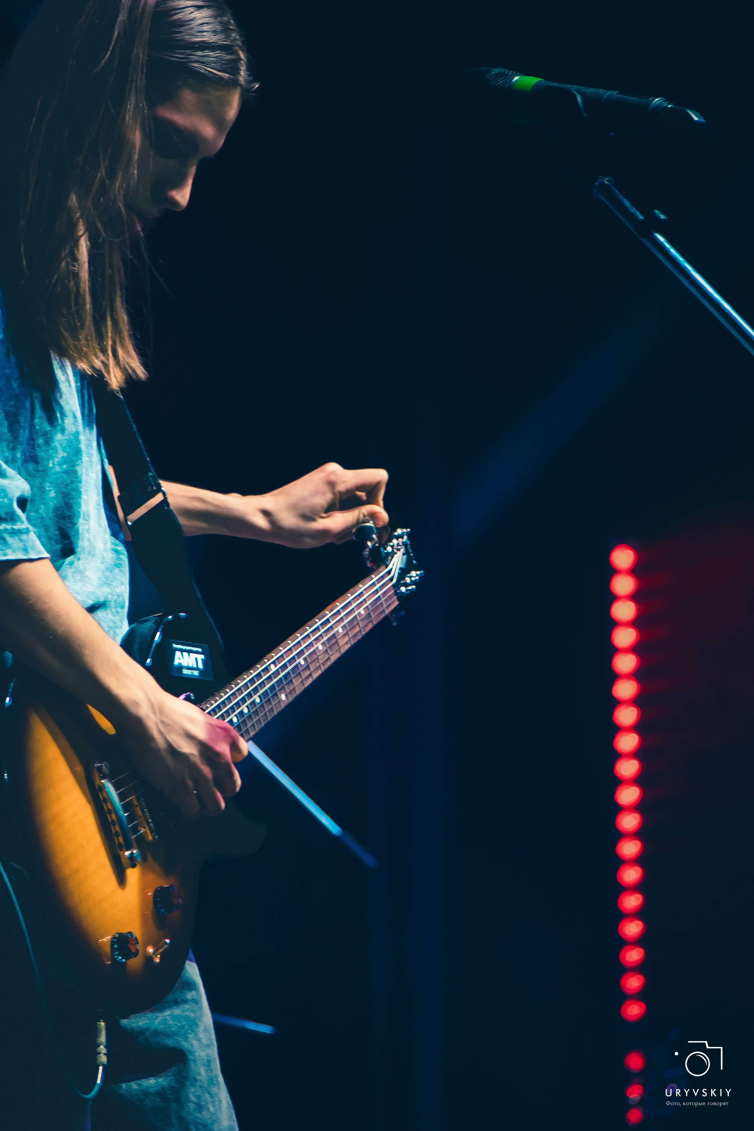 Рок фестиваль «НОВЫЕ фест». Игорь Урывский. Фотограф Красноярск