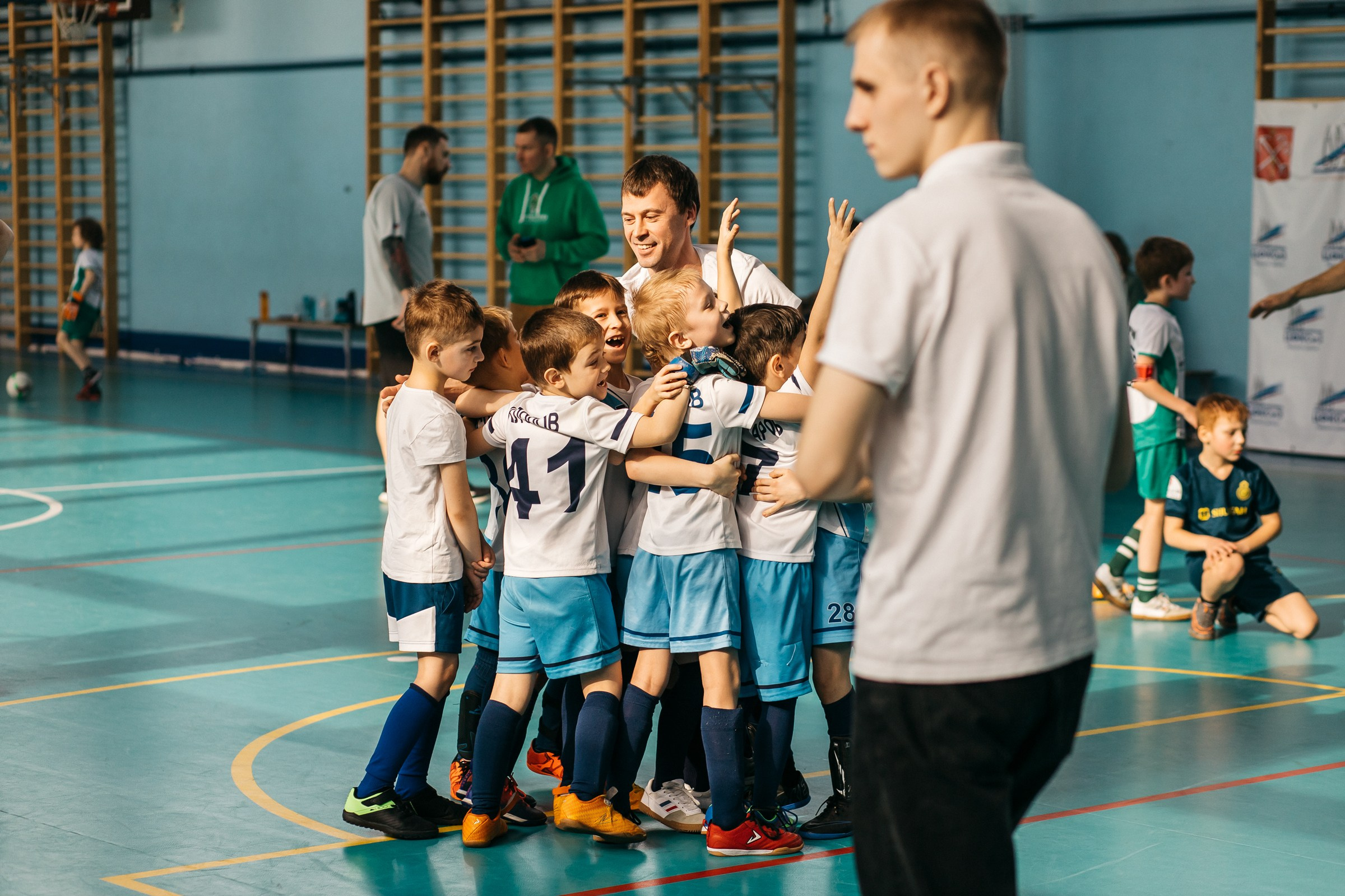 Детский футбол