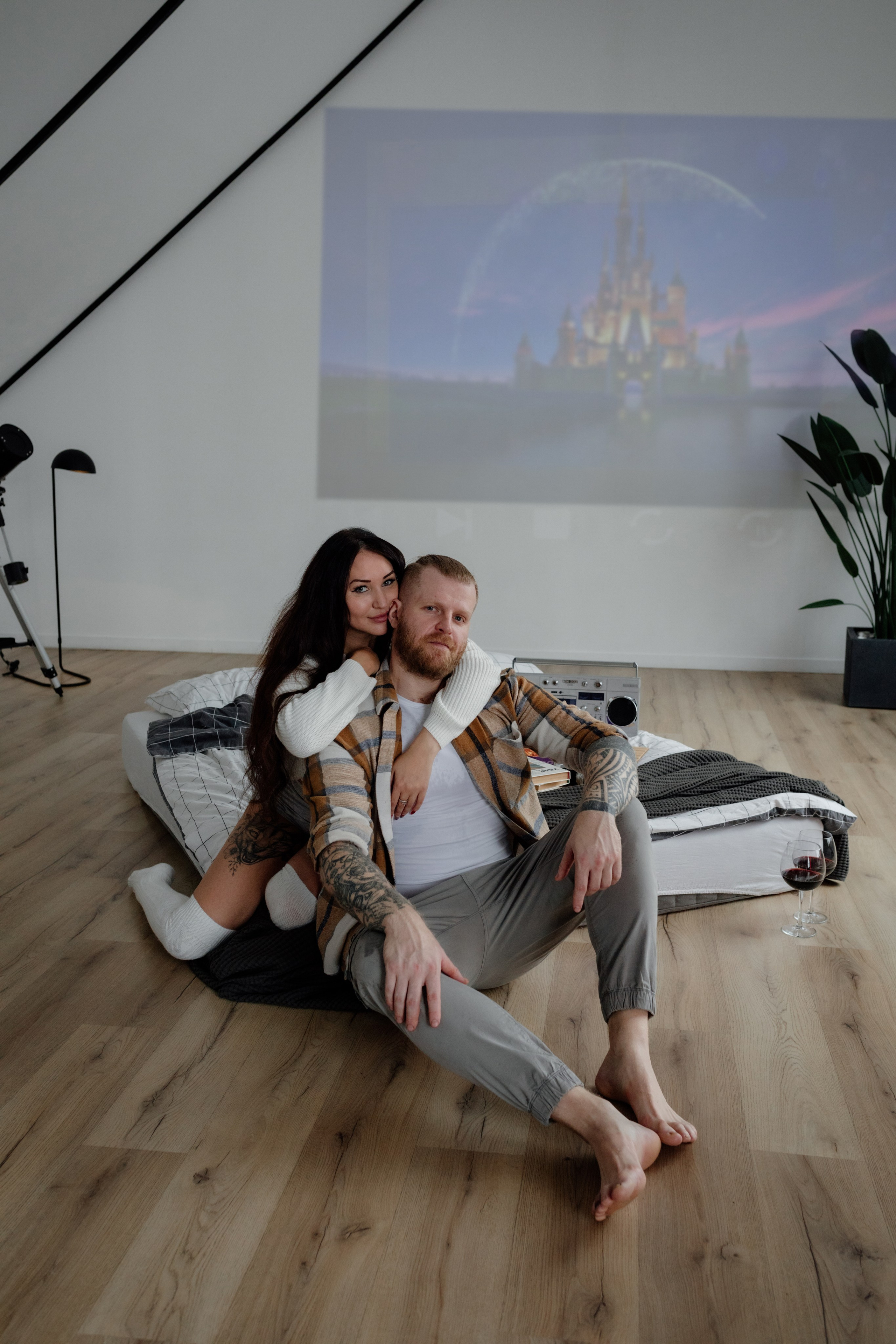 Лавстори с попкорном и просмотром фильмов в СПБ. Фотограф в Санкт-Петербурге Разиля Идиятуллина