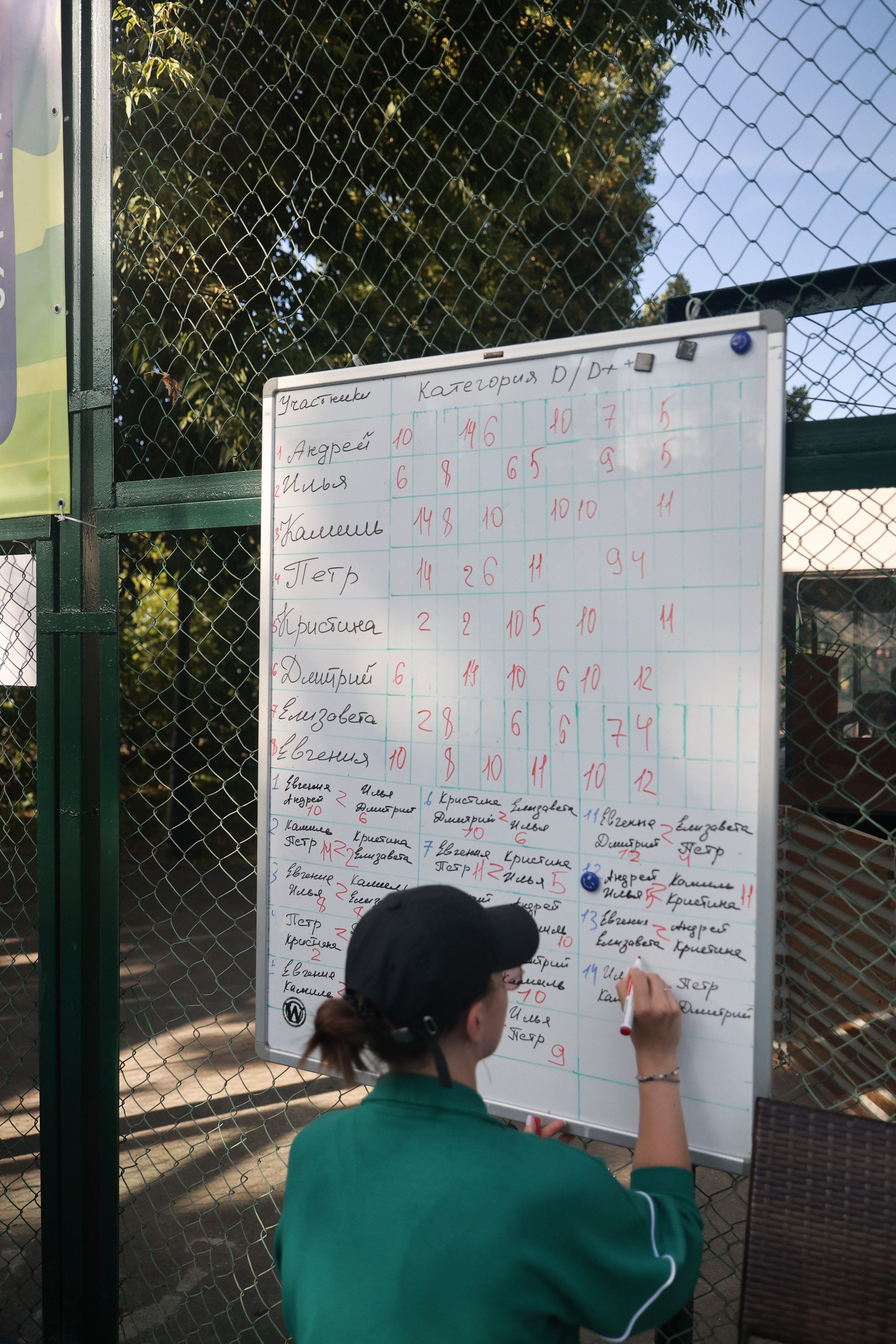 Турнир по теннису Padel