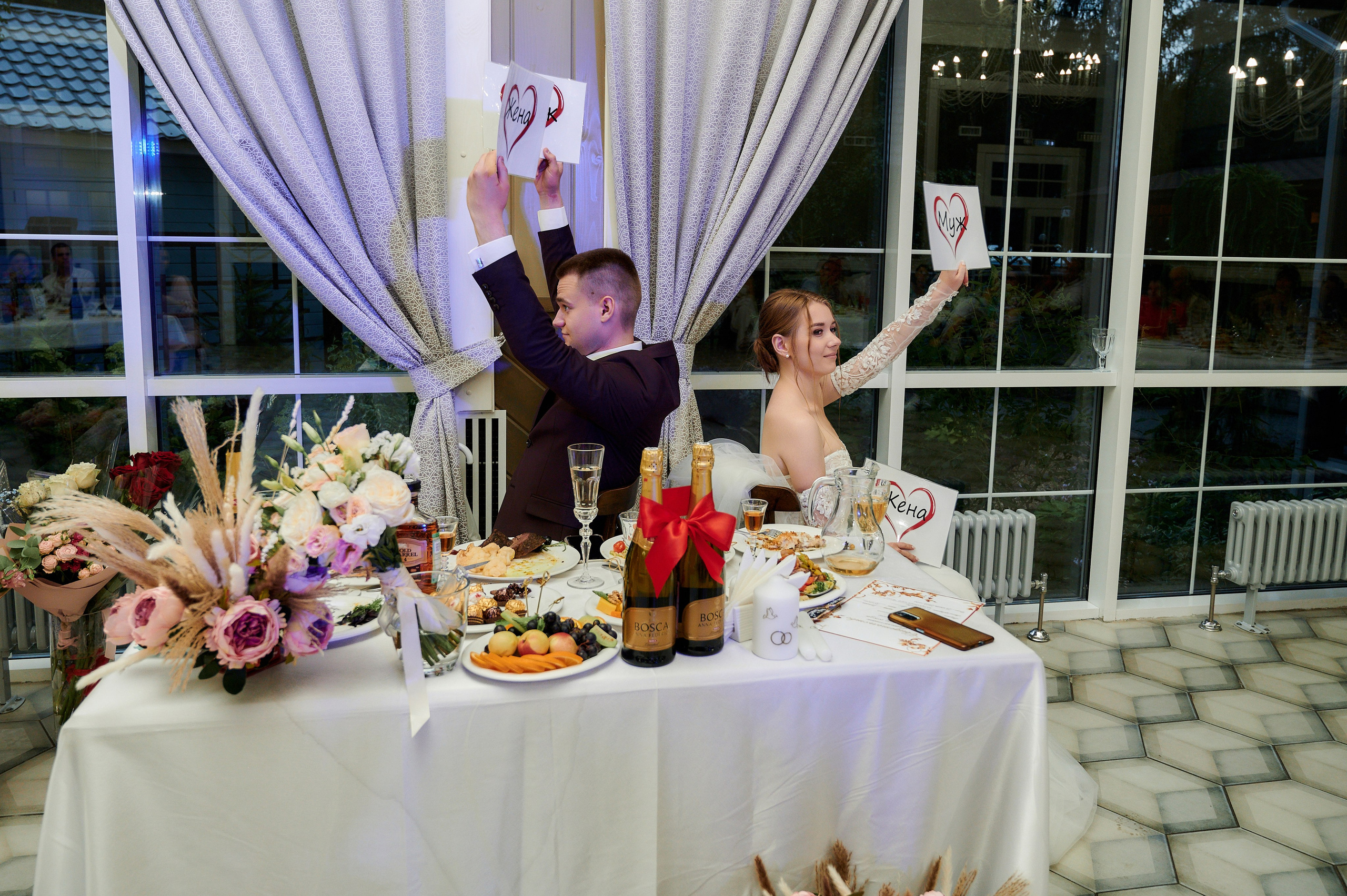 Аня и Андрей. Фото-видеосъемка свадеб Venson Films