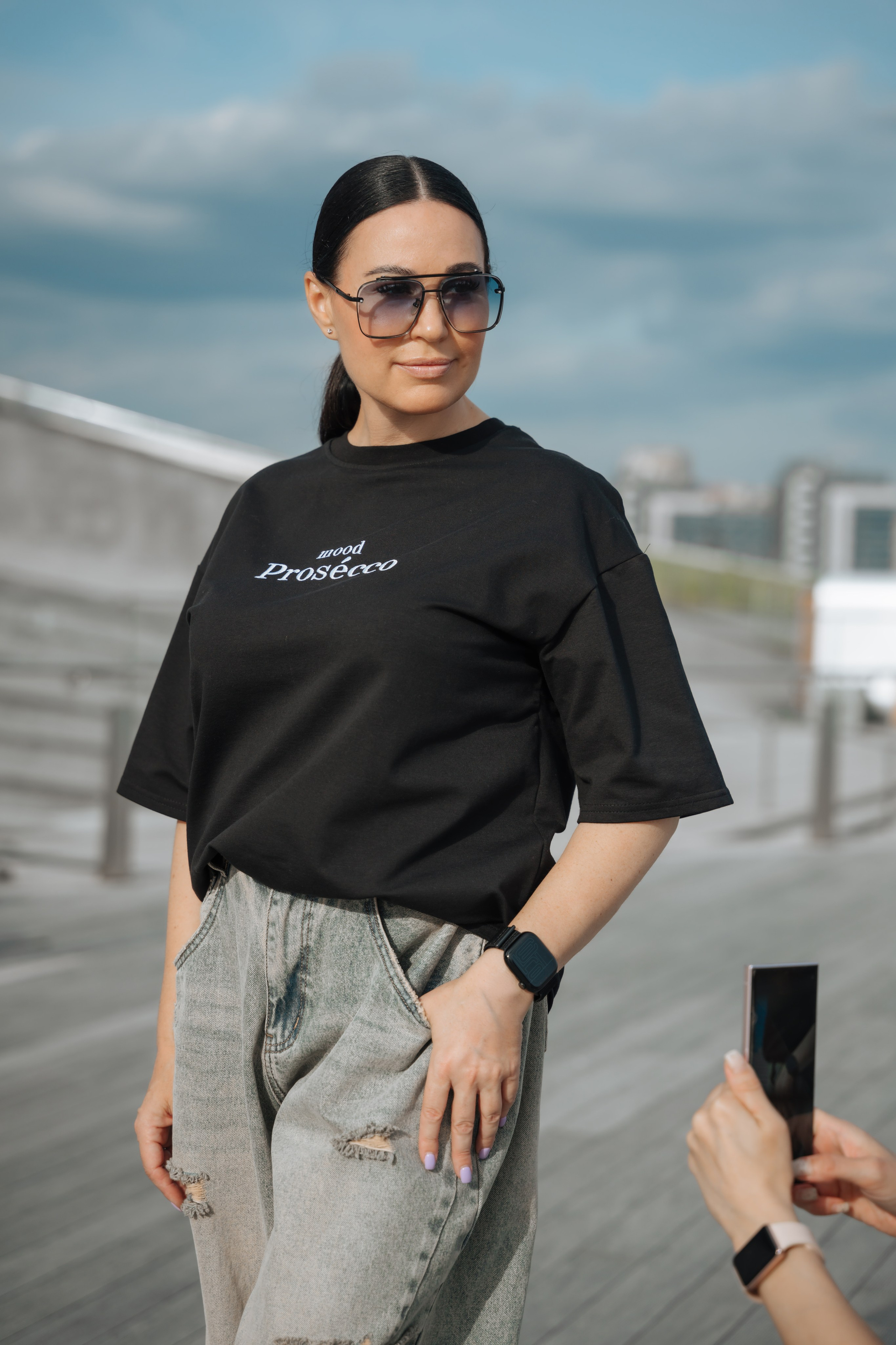 Елена. Лахта центр. Портретный фотограф в Санкт-Петербурге Дмитриева Наталия