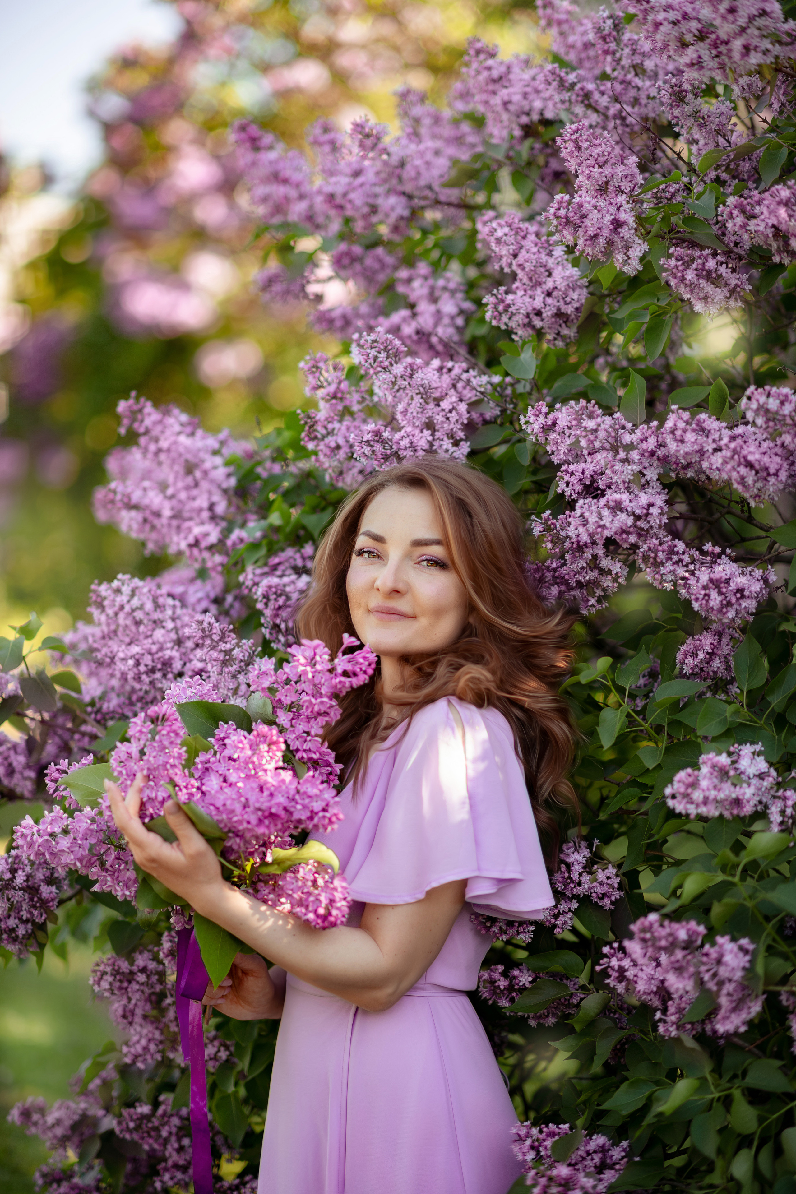 Сирень. Свадебный, семейный и детский фотограф в Москве и области
