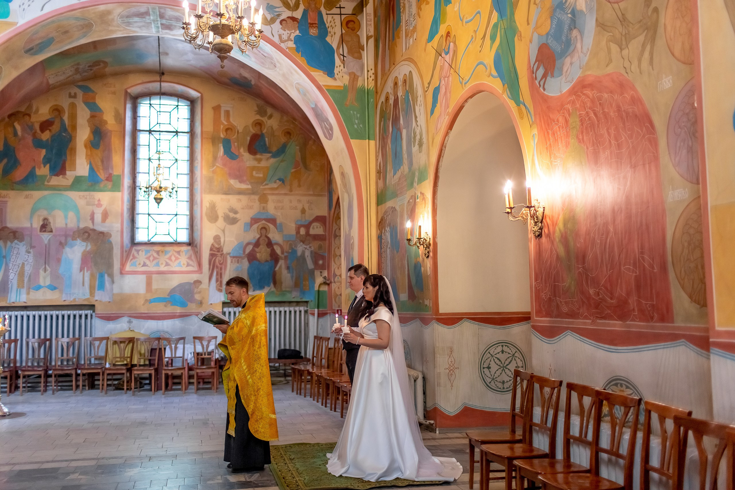 Андрей и Даша. Репортажный, семейный, свадебный фотограф Санкт-Петербург Ольга Лесюк