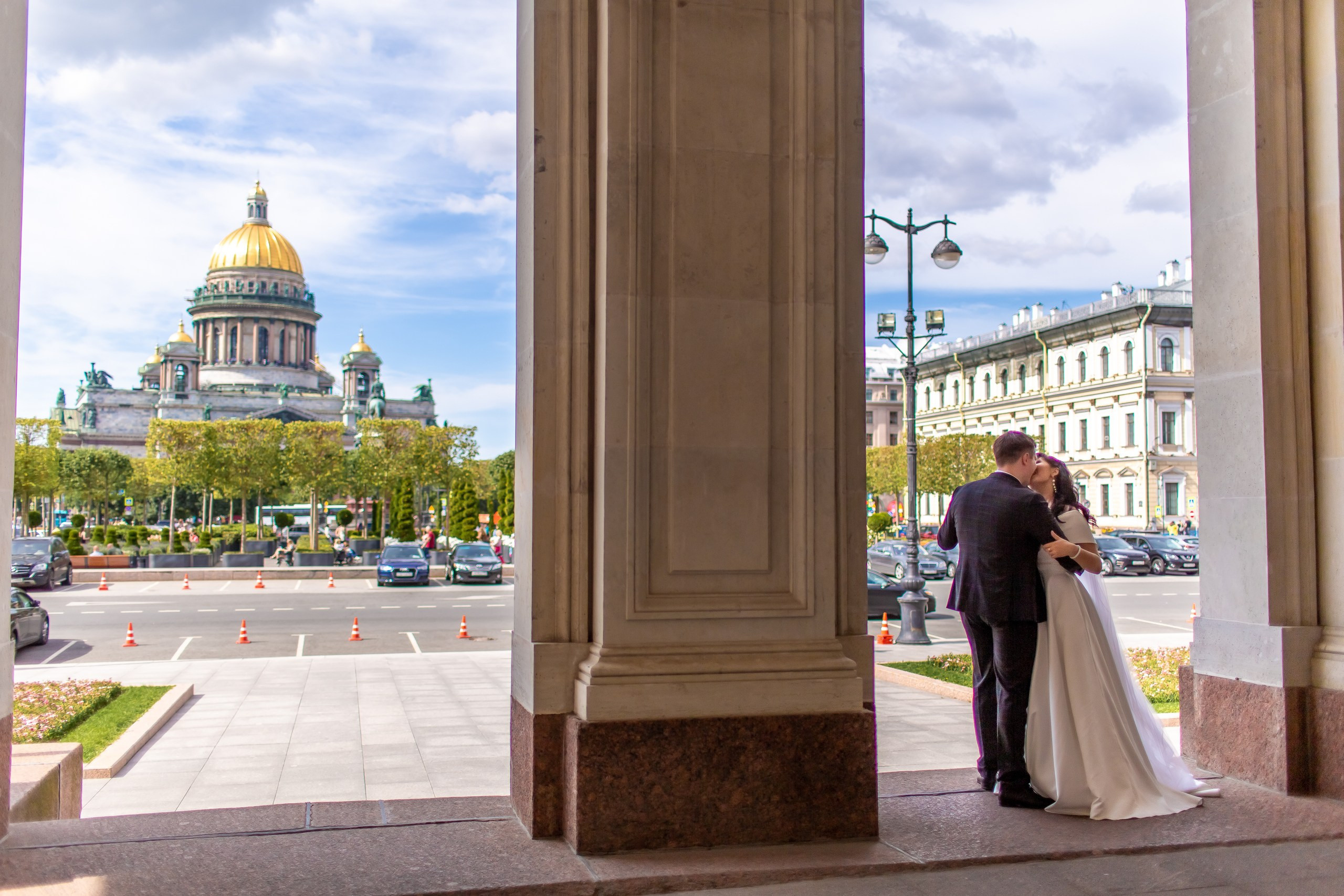 Андрей и Даша. Репортажный, семейный, свадебный фотограф Санкт-Петербург Ольга Лесюк
