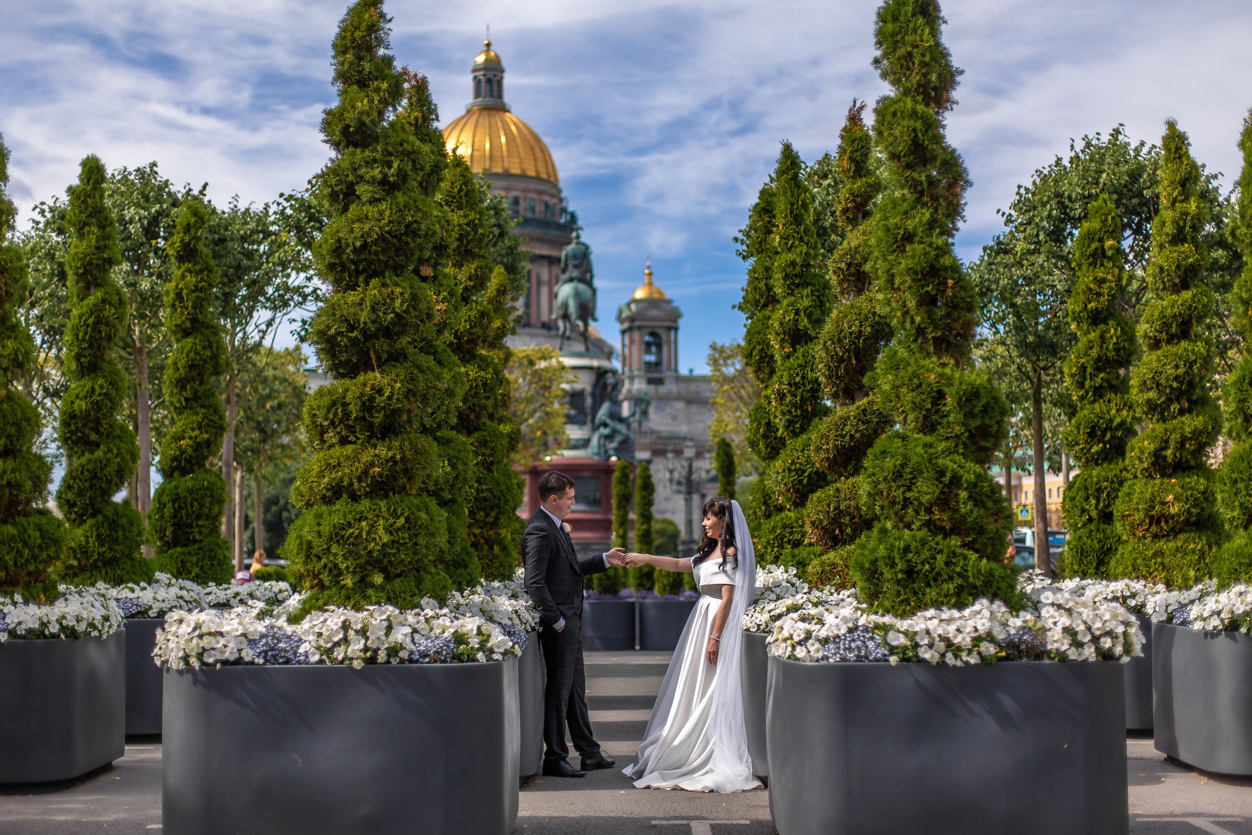 Андрей и Даша. Репортажный, семейный, свадебный фотограф Санкт-Петербург Ольга Лесюк