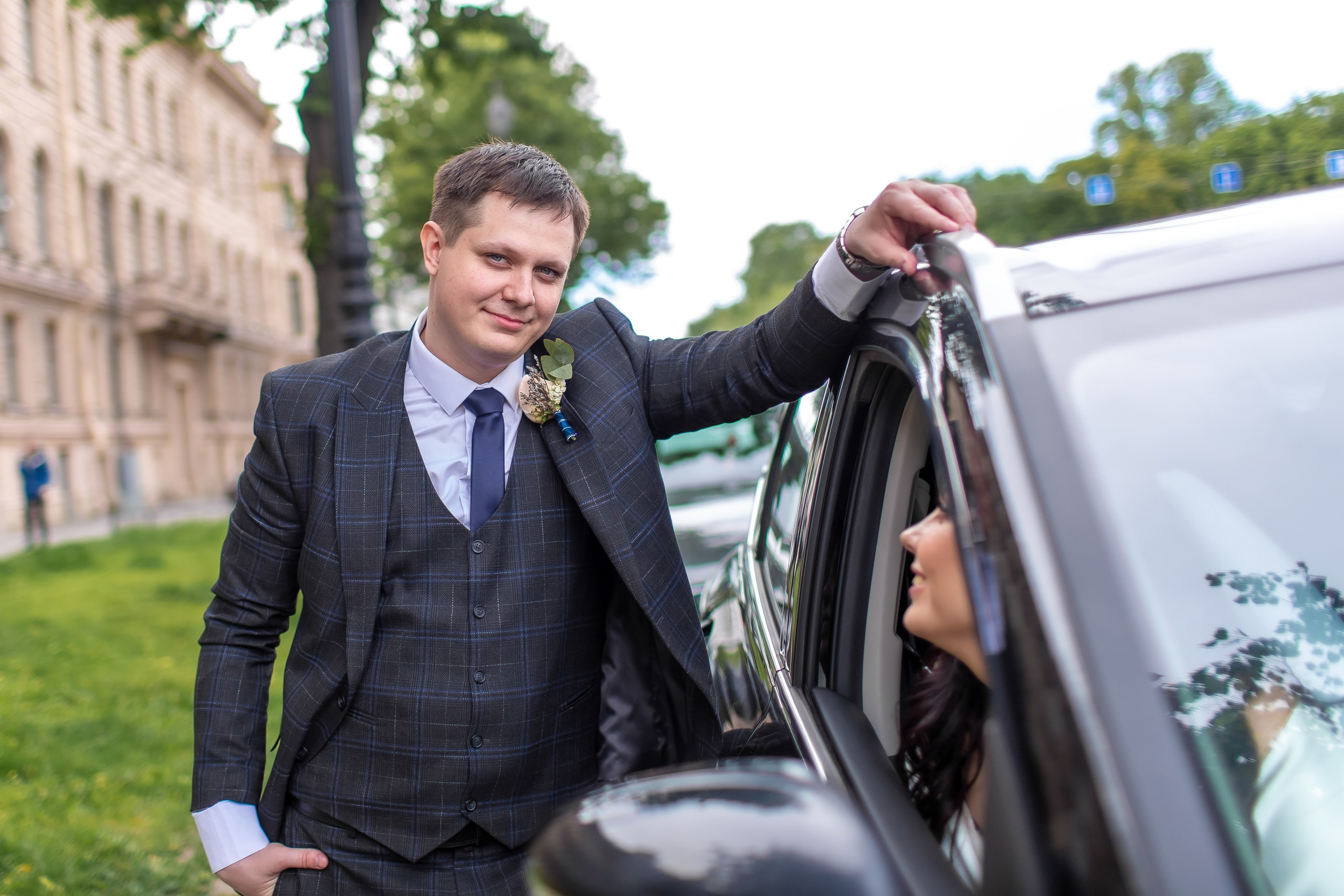 Андрей и Даша. Репортажный, семейный, свадебный фотограф Санкт-Петербург Ольга Лесюк