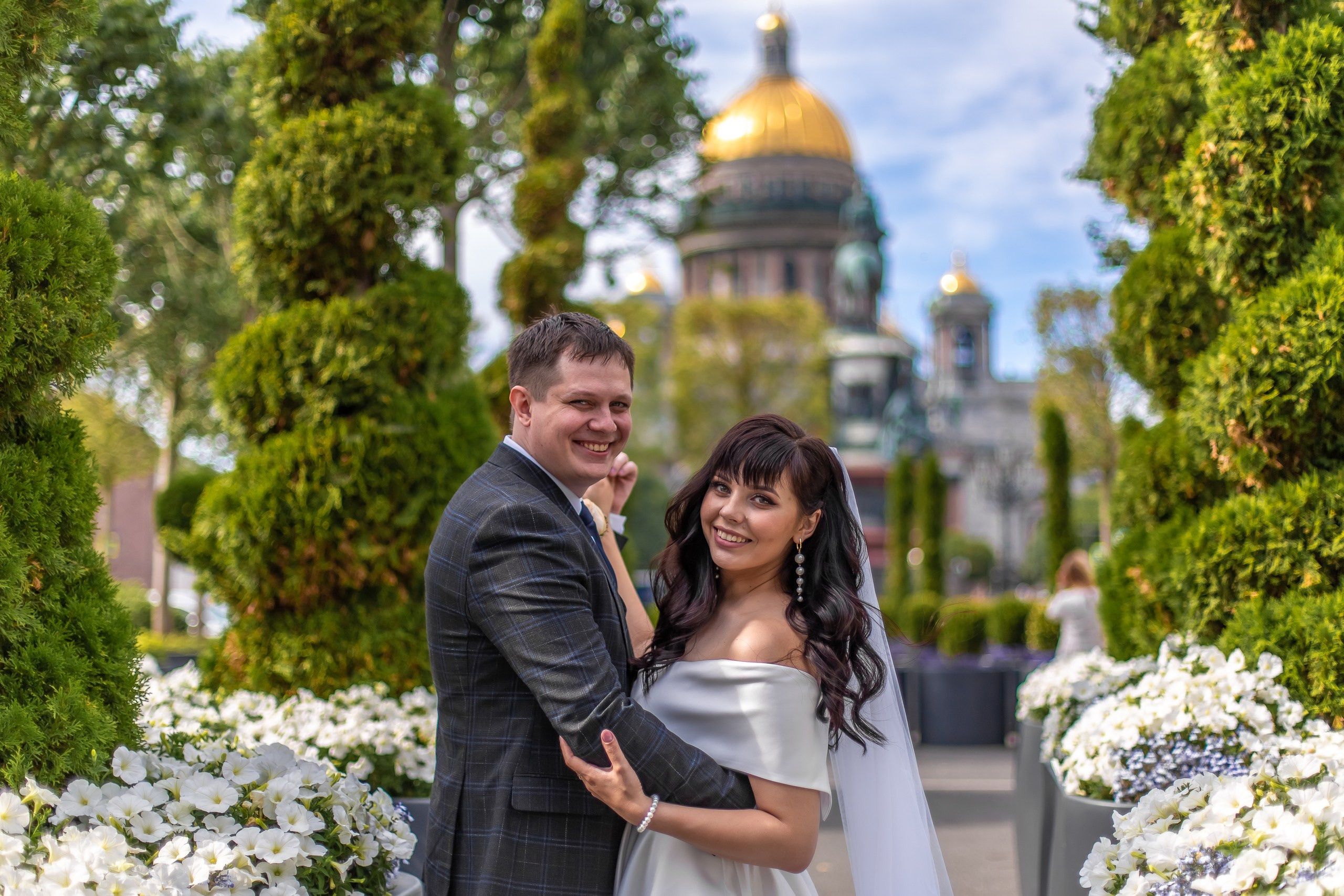 Андрей и Даша. Репортажный, семейный, свадебный фотограф Санкт-Петербург Ольга Лесюк