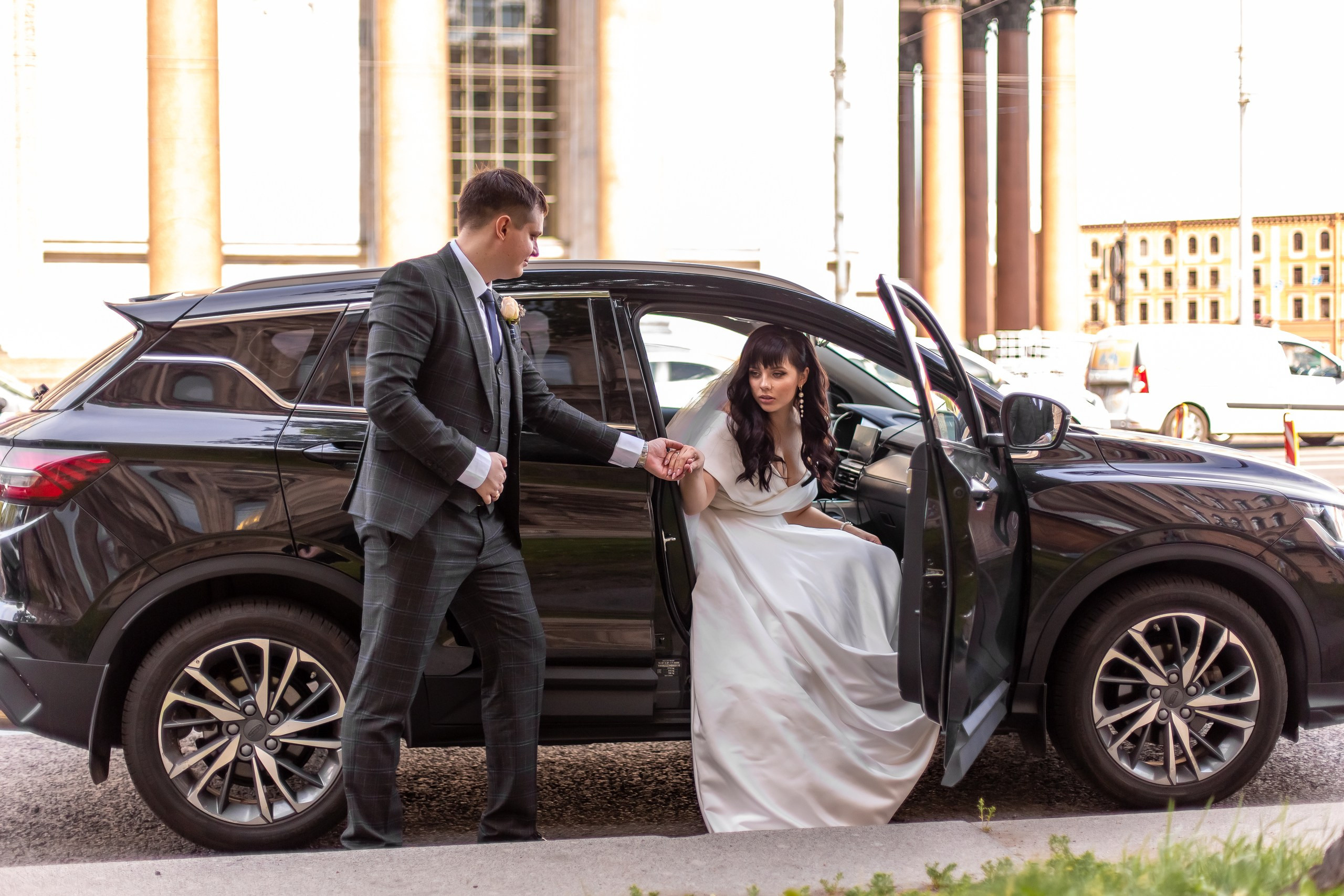 Андрей и Даша. Репортажный, семейный, свадебный фотограф Санкт-Петербург Ольга Лесюк