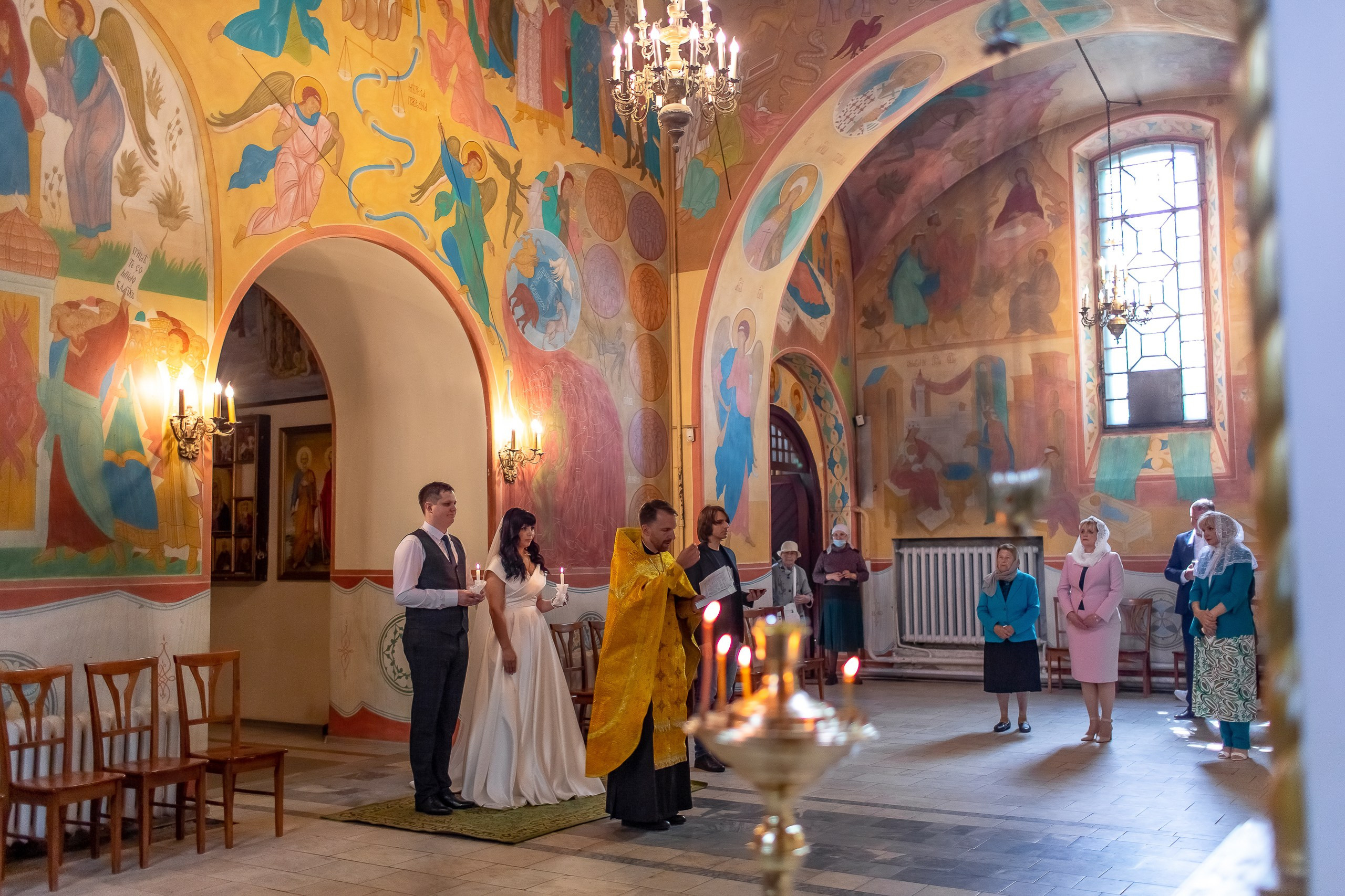 Андрей и Даша. Репортажный, семейный, свадебный фотограф Санкт-Петербург Ольга Лесюк