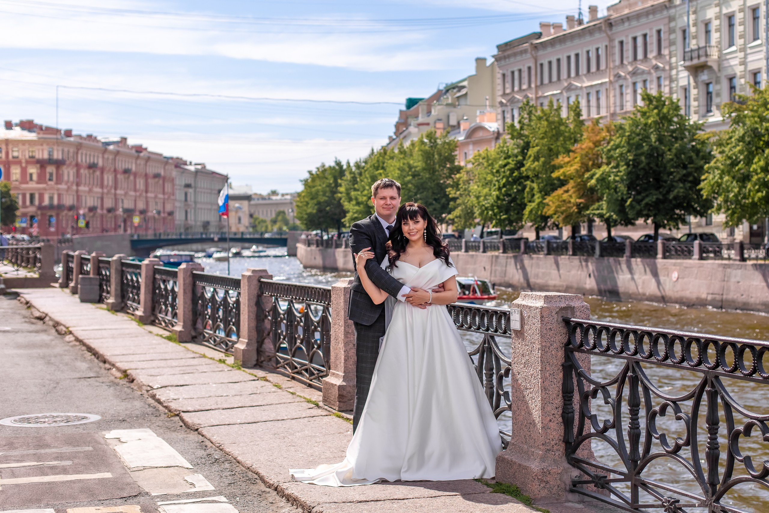 Андрей и Даша. Репортажный, семейный, свадебный фотограф Санкт-Петербург Ольга Лесюк