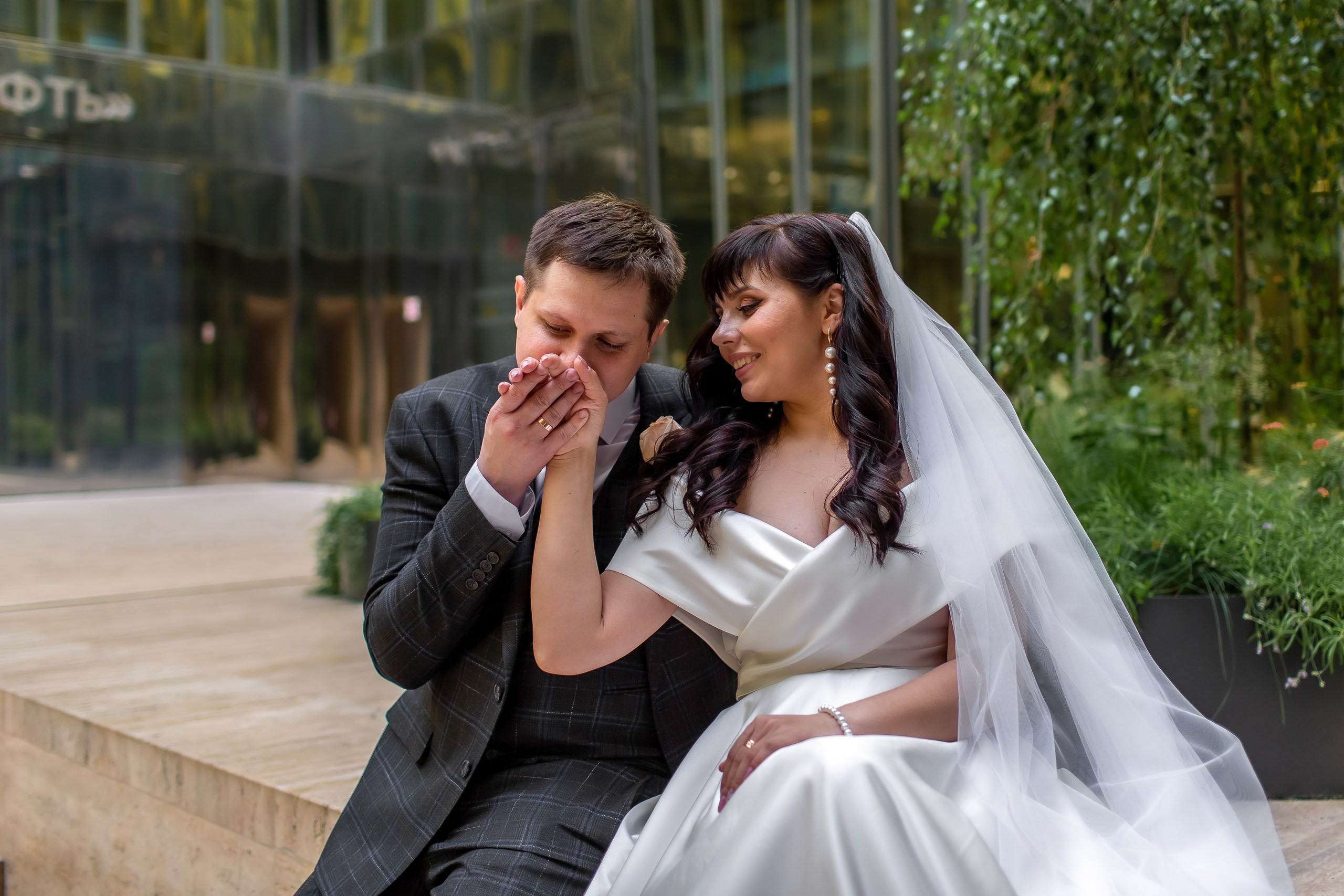 Андрей и Даша. Репортажный, семейный, свадебный фотограф Санкт-Петербург Ольга Лесюк