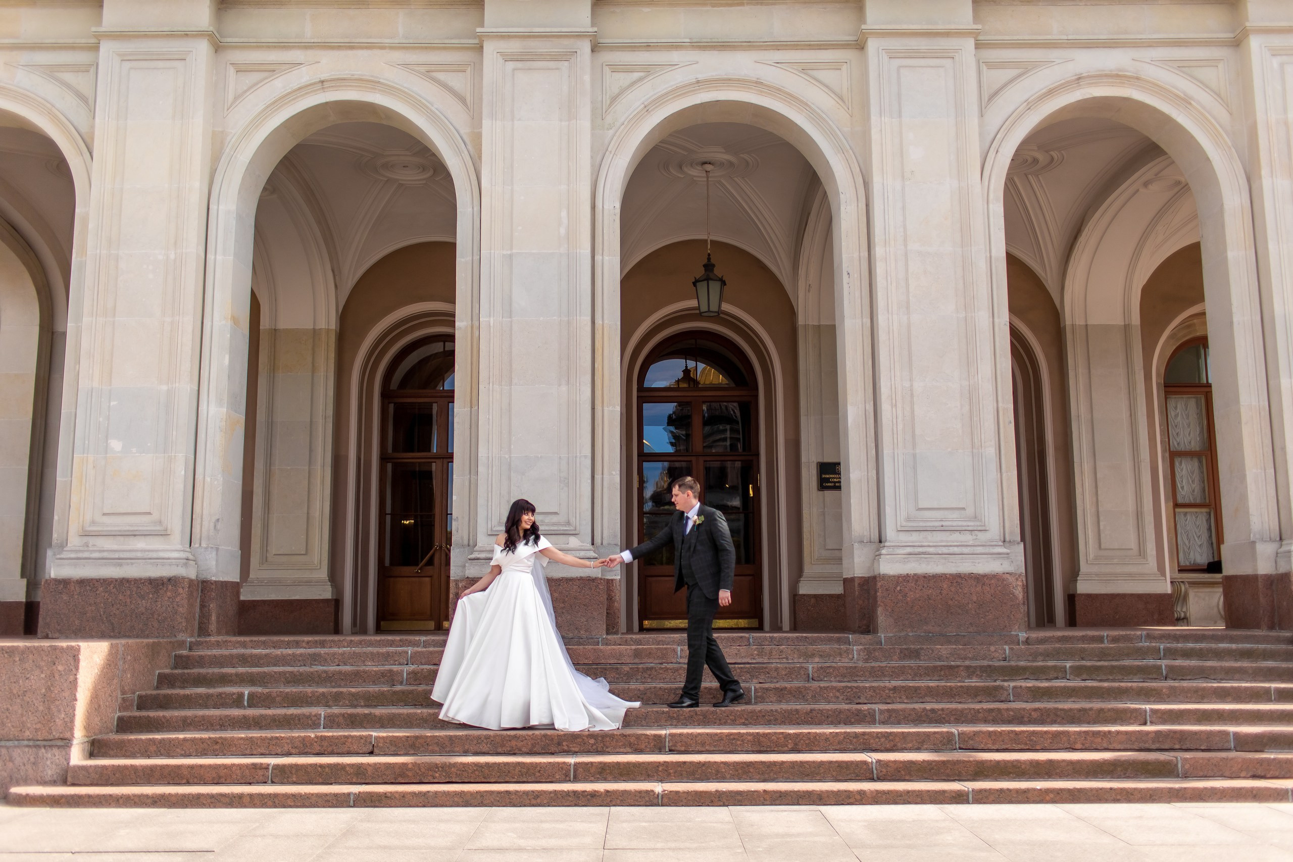 Андрей и Даша. Репортажный, семейный, свадебный фотограф Санкт-Петербург Ольга Лесюк